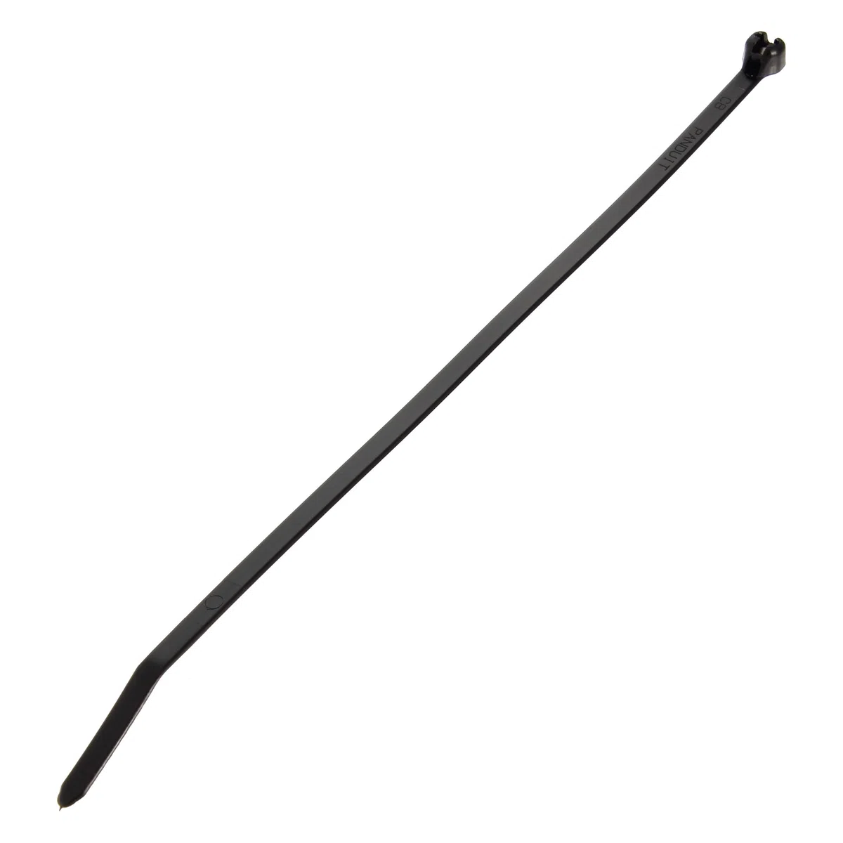 Panduit BT2I-M0 - Fascetta fermacavi, in metallo, intermedio, resistente alle intemperie, in nylon 6,6, lunghezza 20 cm, colore: Nero (confezione da 1.000)