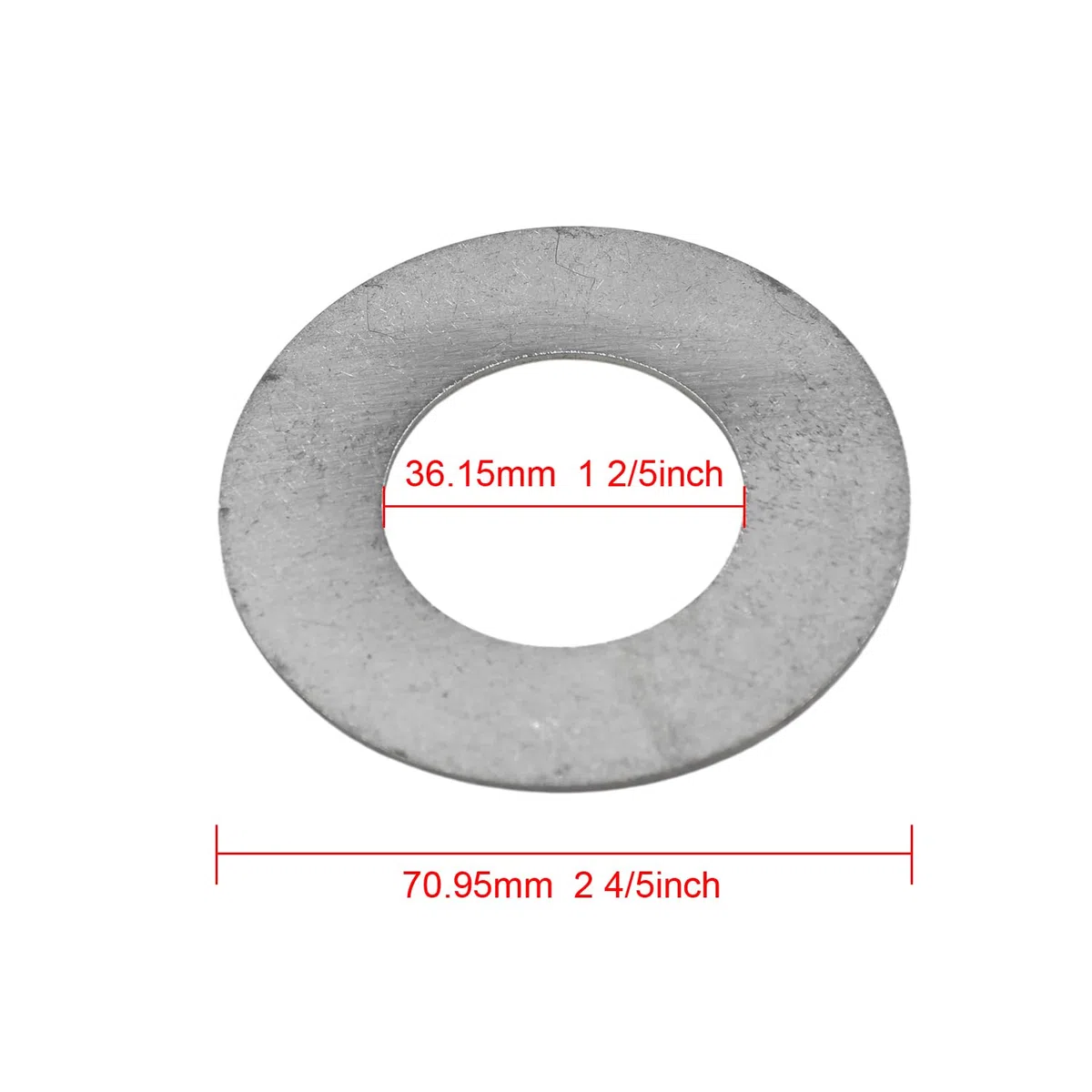 Kit di Distanziali per Pin di Benna da 35mm Compatibile con Mini Escavatore Bobcat 325 328 331 425 Compatibile con Mini Escavatore John Deere 26G 27D 30G 35G 35D Compatibile con Komatsu