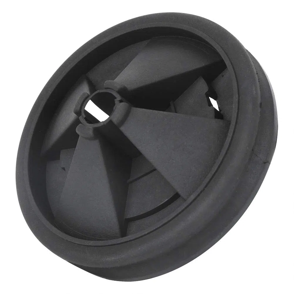 Tbest 2 Pezzi Copertura Antischizzi in Silicone per Tritarifiuti Compatibile con InSinkErator, 87mm Diametro Esterno