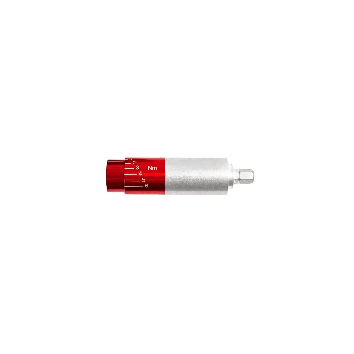 Bernstein - Adattatore dinamometrico 5 in 1 per funzionamento manuale, regolazione precisa della coppia 2.0 – 6.0 Nm, attacco magnetico esagonale 6,35 mm, conforme alla norma DIN 3126