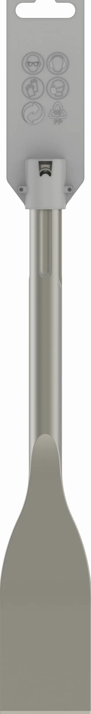 Bosch Professional Scalpelli per piastrelle da utilizzare in punte da trapano con supporto SDS-max, Nero