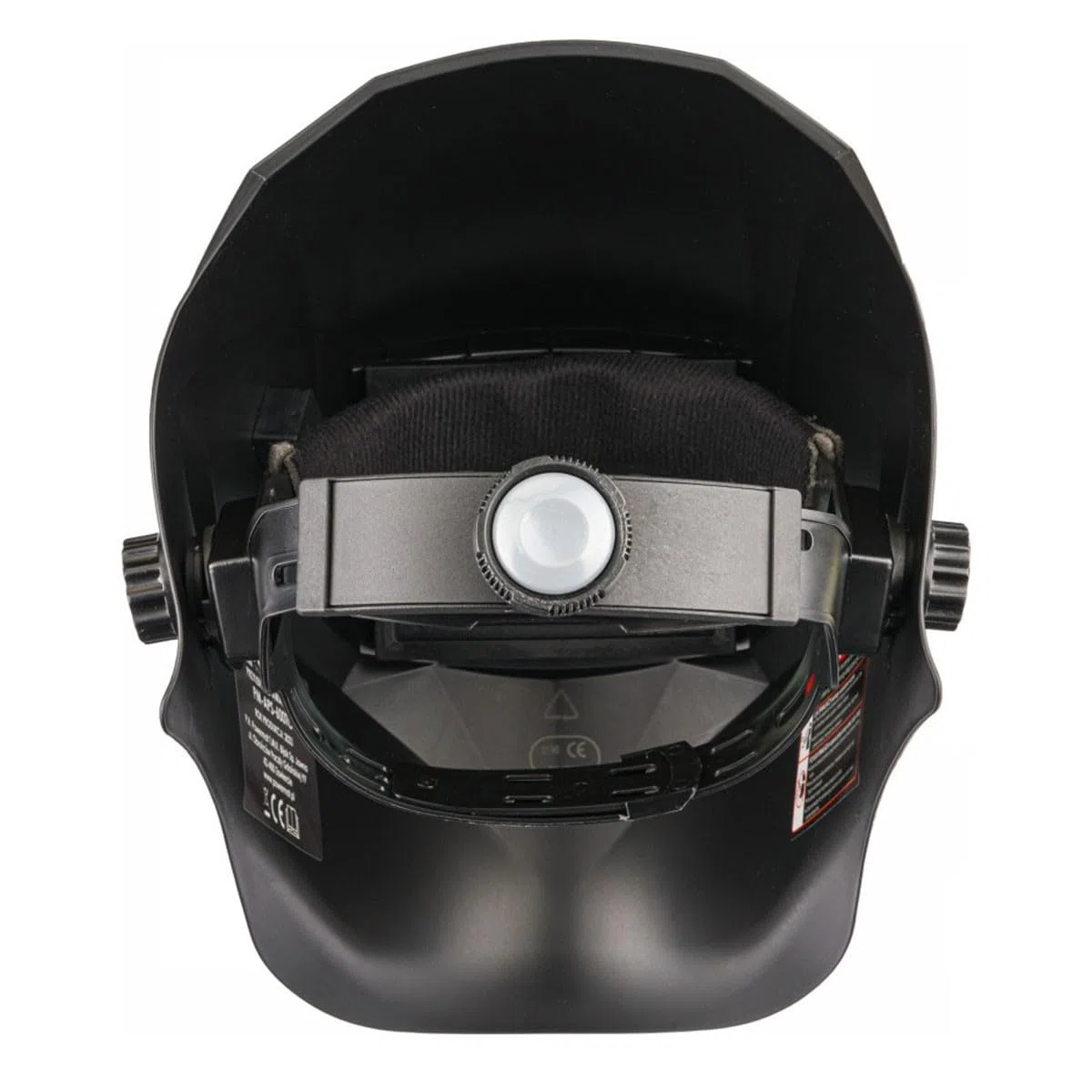 Casco da Saldatura Auto-Oscurante DIN 9-13 con Filtro 1/1/1/2 Protezione UV/IR Per MIG TIG MMA Plasma Sensibilità Regolabile Alimentazione Solare + Batteria