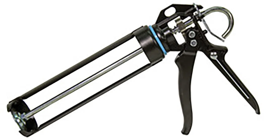 Ceys - Pistola sigillante professionale - Applicatore mastice alta viscosità - Blu