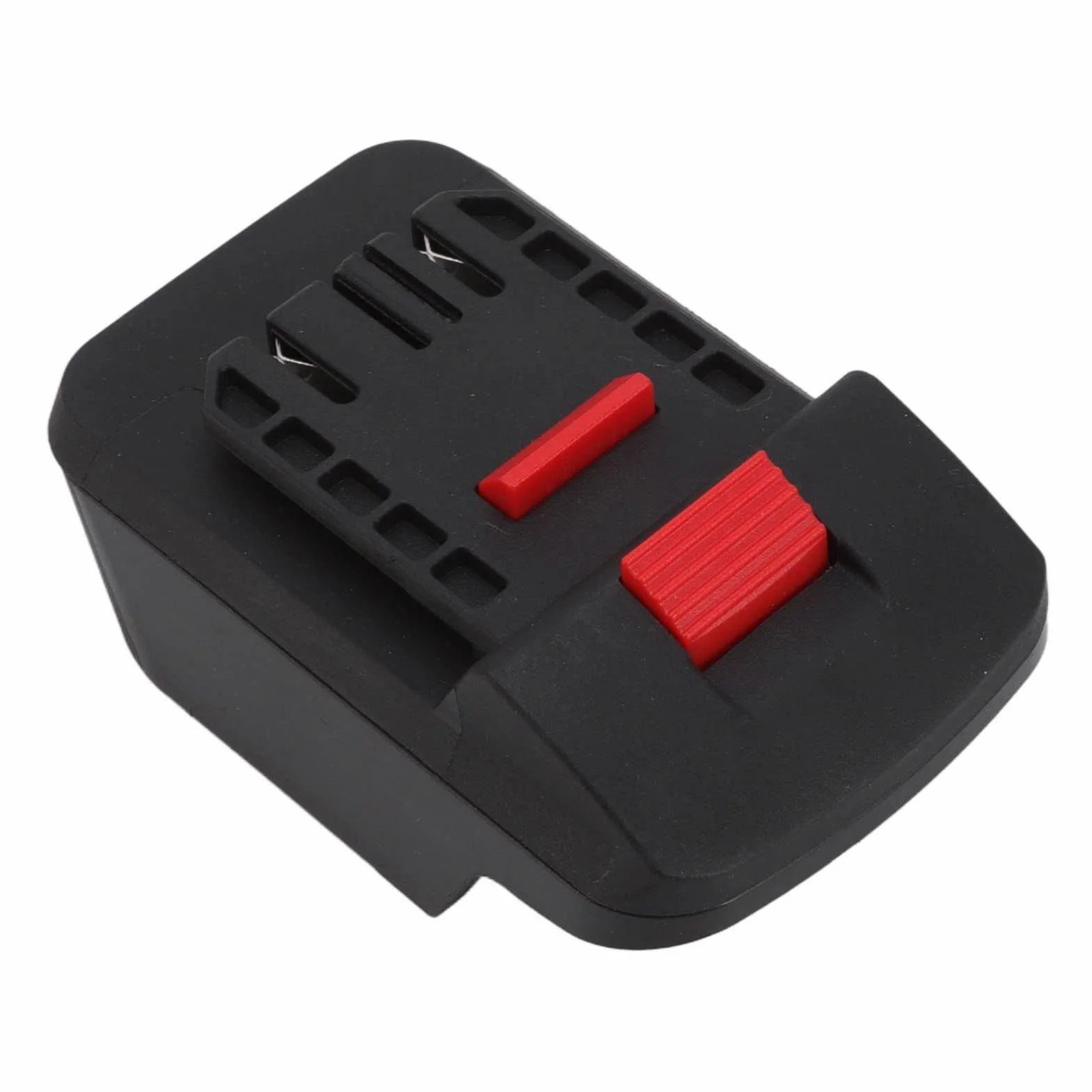 Adattatore Batteria da 18 V a 20 V, Convertitore Batteria da 18 V a 20 V per Adattatore per Elettroutensile per la Lavorazione del Legno Caricabatterie Agli Ioni di Litio per