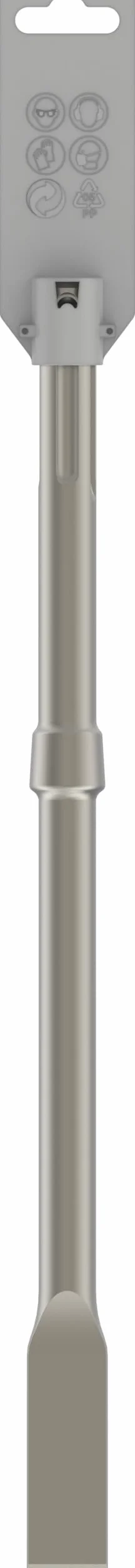 Bosch Professional SDS-Max RTec Sharp Scalpello Piatto, Nero, 400 mm