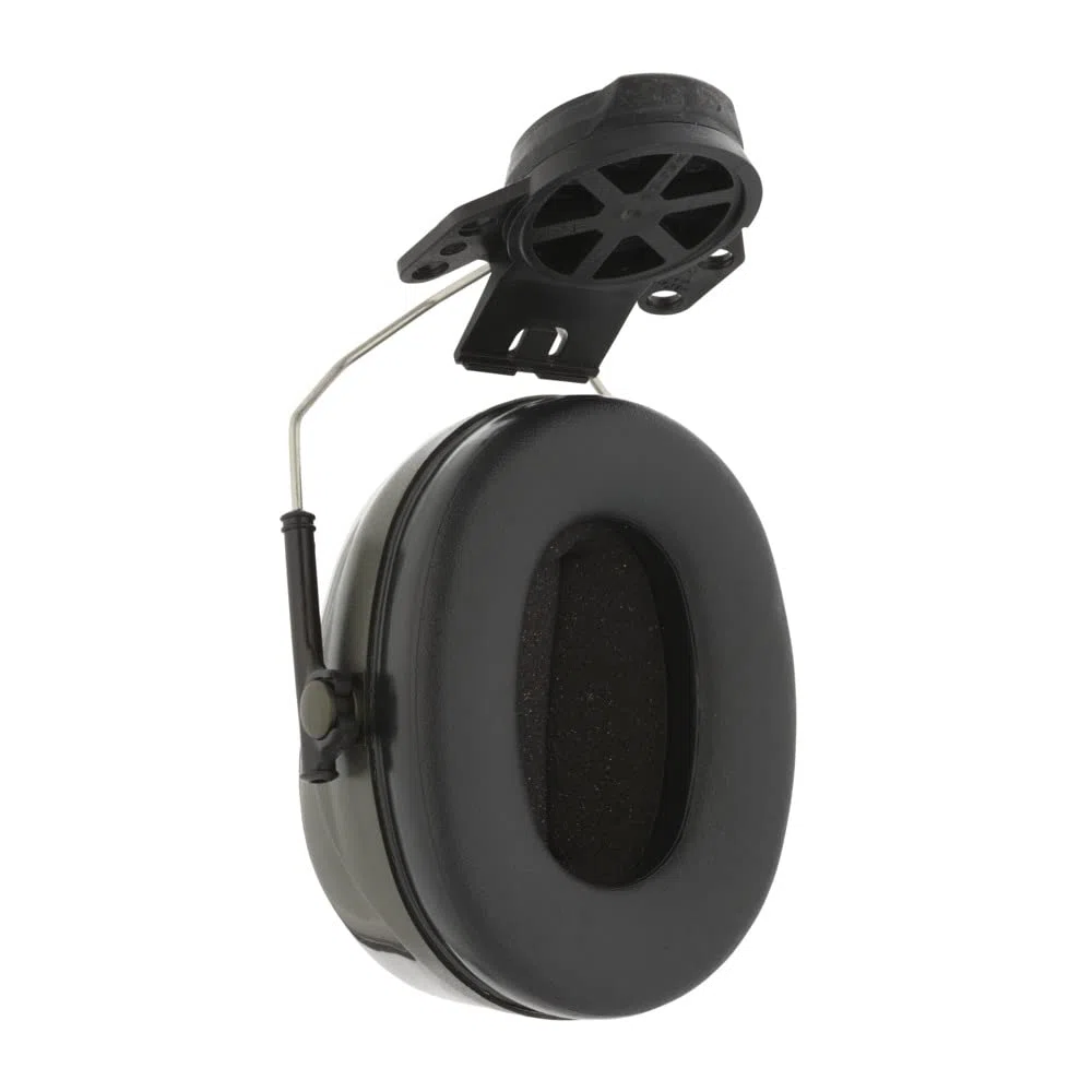 3M H520P3EA-410-GQ Cuffie Protettive con Attacco per Elmetto, 30 dB, Verde