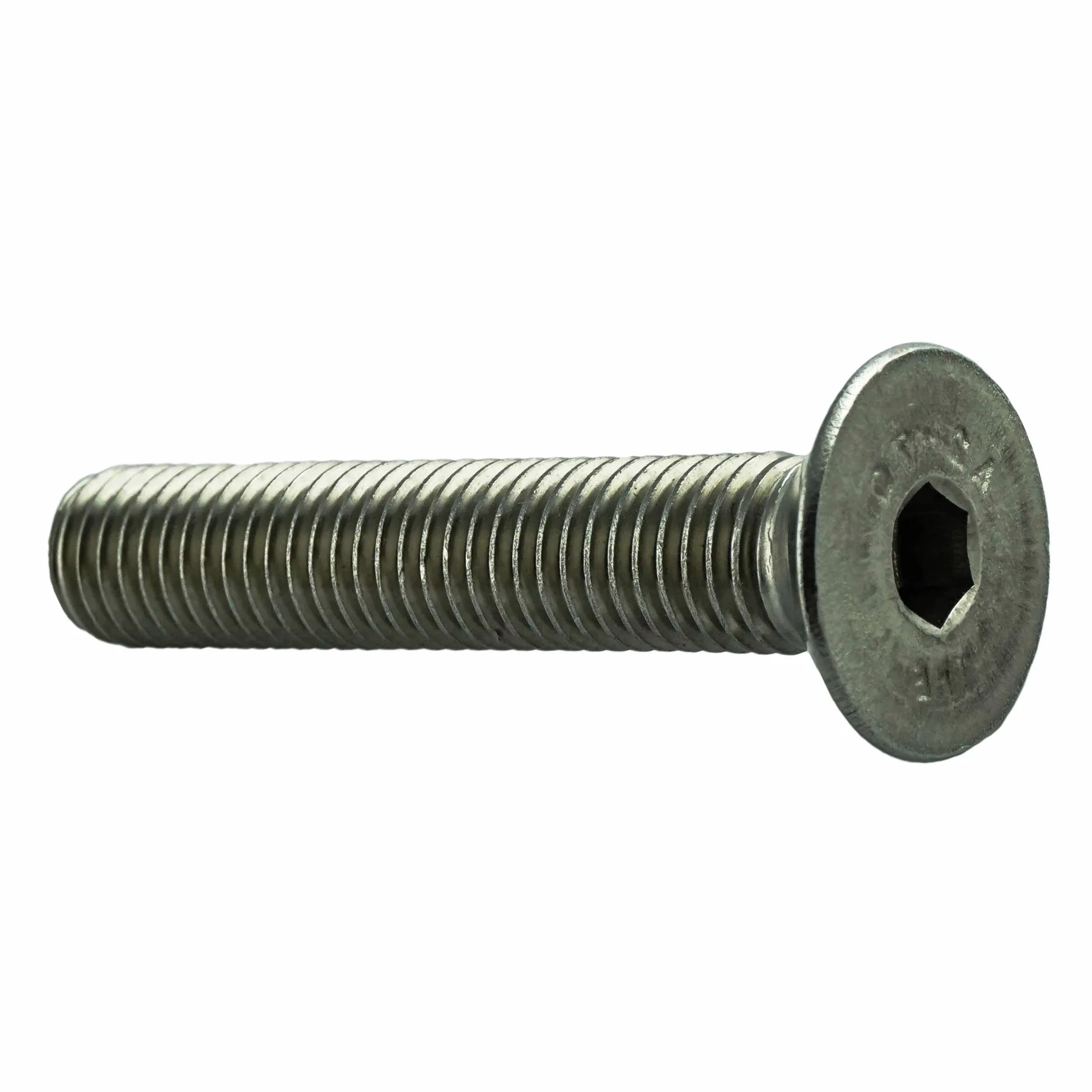 AGBERG - Viti a testa svasata M10 x 60 mm (50 pezzi) con esagono incassato – acciaio inox V2A – vite svasata completamente filettata antiruggine – DIN 7991 / ISO 10642 | AGBERG