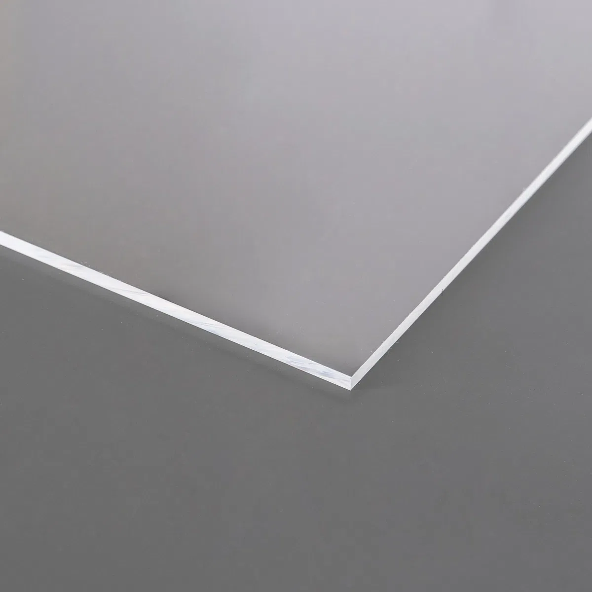 4 mm Vetro Acrilico 50x40 cm | PMMA XT | Trasparente | Cristallino | Resistente ai Raggi UV | Laminato su Entrambi i Lati | Tagliato a Misura 500 x 400 mm