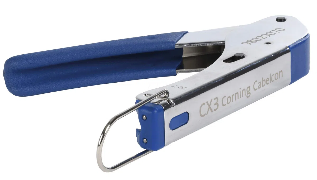 CX3 Pocket Tool 59/6 - Pinza a compressione per connettori F e IEC Cabelcon