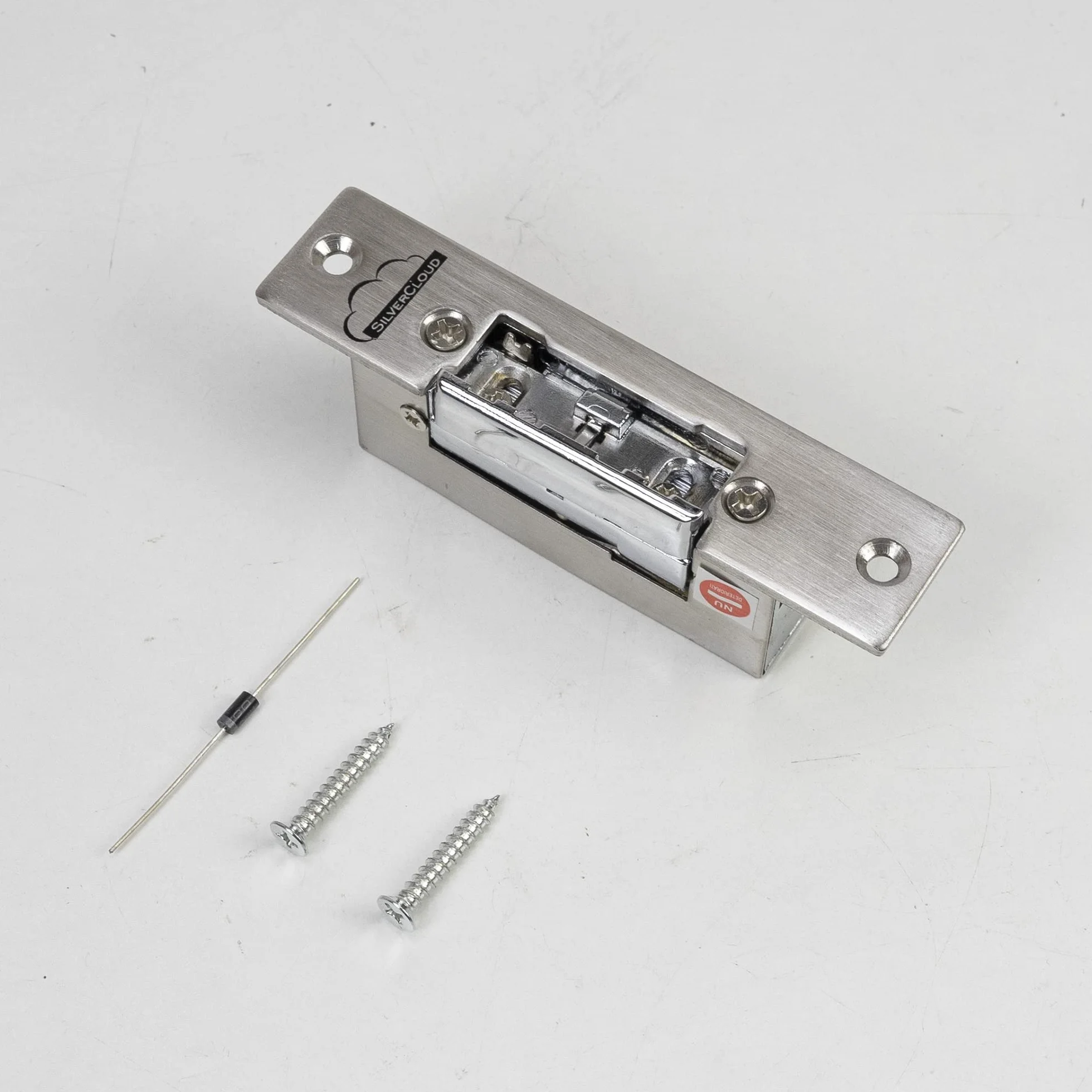 Serratura elettromagnetica da incasso SilverCloud YS800, Fail Secure NO