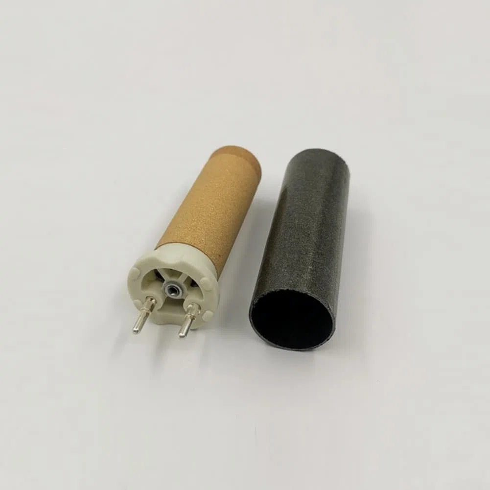 Set di elementi riscaldanti per saldatura in plastica, filo riscaldante elettrico con nucleo ad aria calda per saldatura di pavimenti in PVC, bobina riscaldante di ricambio (1600 W)