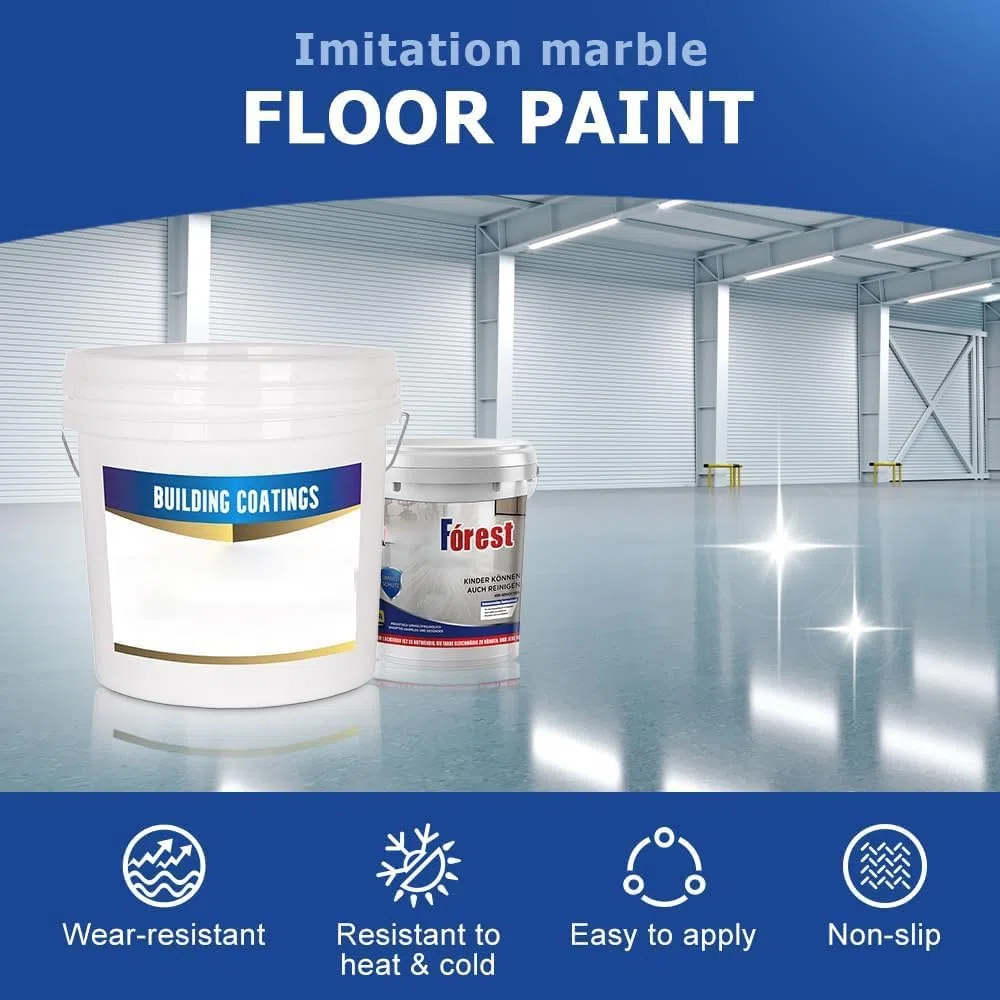Vernice epoxica colorata sabbia per pavimenti, Louis Forest, autolivellante, per garage, cemento, piastrelle e marmo (rosa, 500 g)