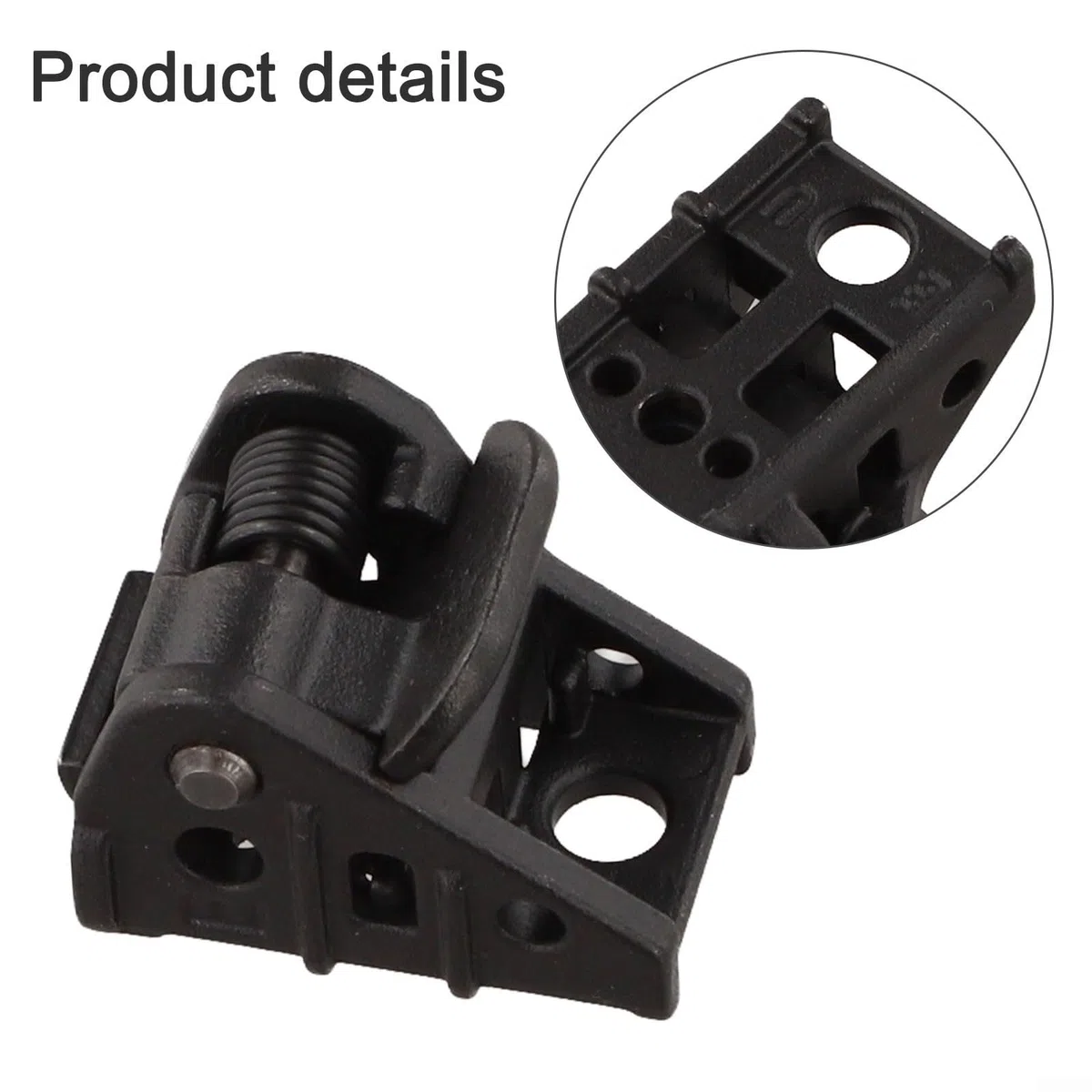 Supporto per lama per sega elettrica, ricambio 1619PA4168 per RS7 PSA900E PSA700E per GSA1100E, accessorio per sega alternativa compatibile e design robusto