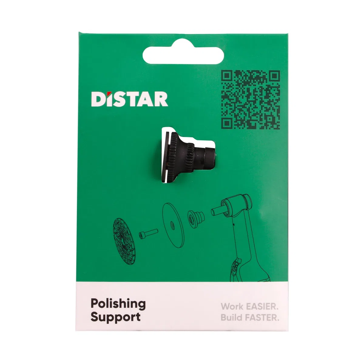 DISTAR Set di adattatori per incisione e mini smerigliatrici, universale, per dischi da taglio diamantati, cuscinetti per lucidatura e ciotole abrasive, stabili e precisi, adatti per Proxxon e altri
