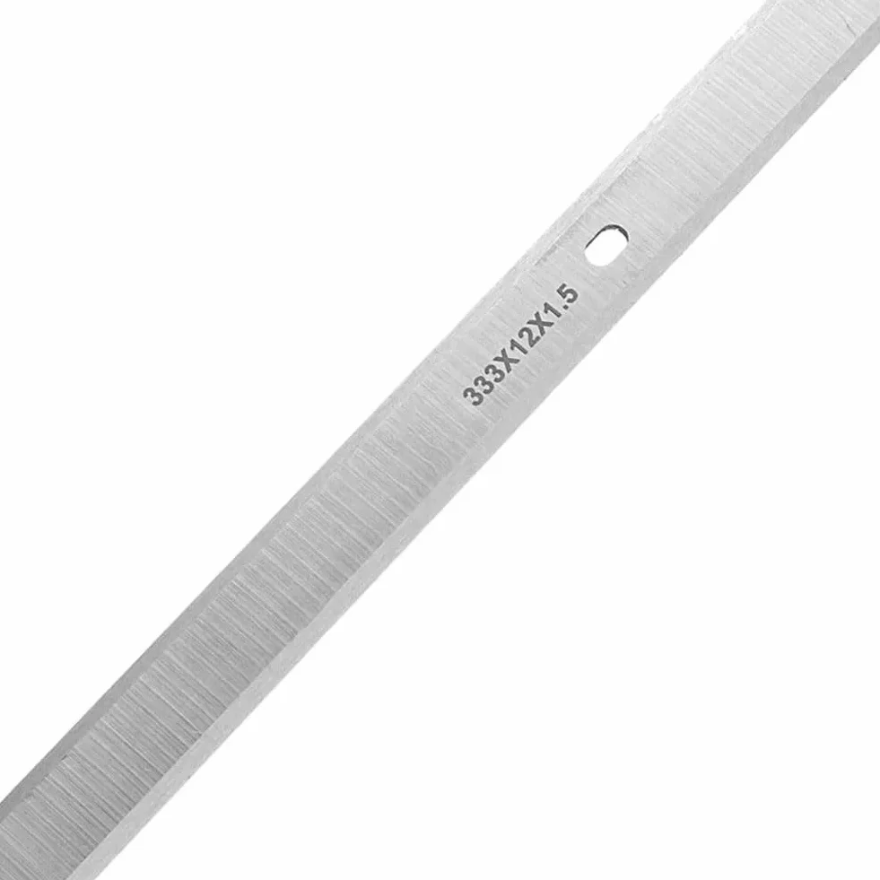 6 Pezzi Lame Pialla Elettrica HSS 333x12x1.5mm, per Metabo DH330 DH316