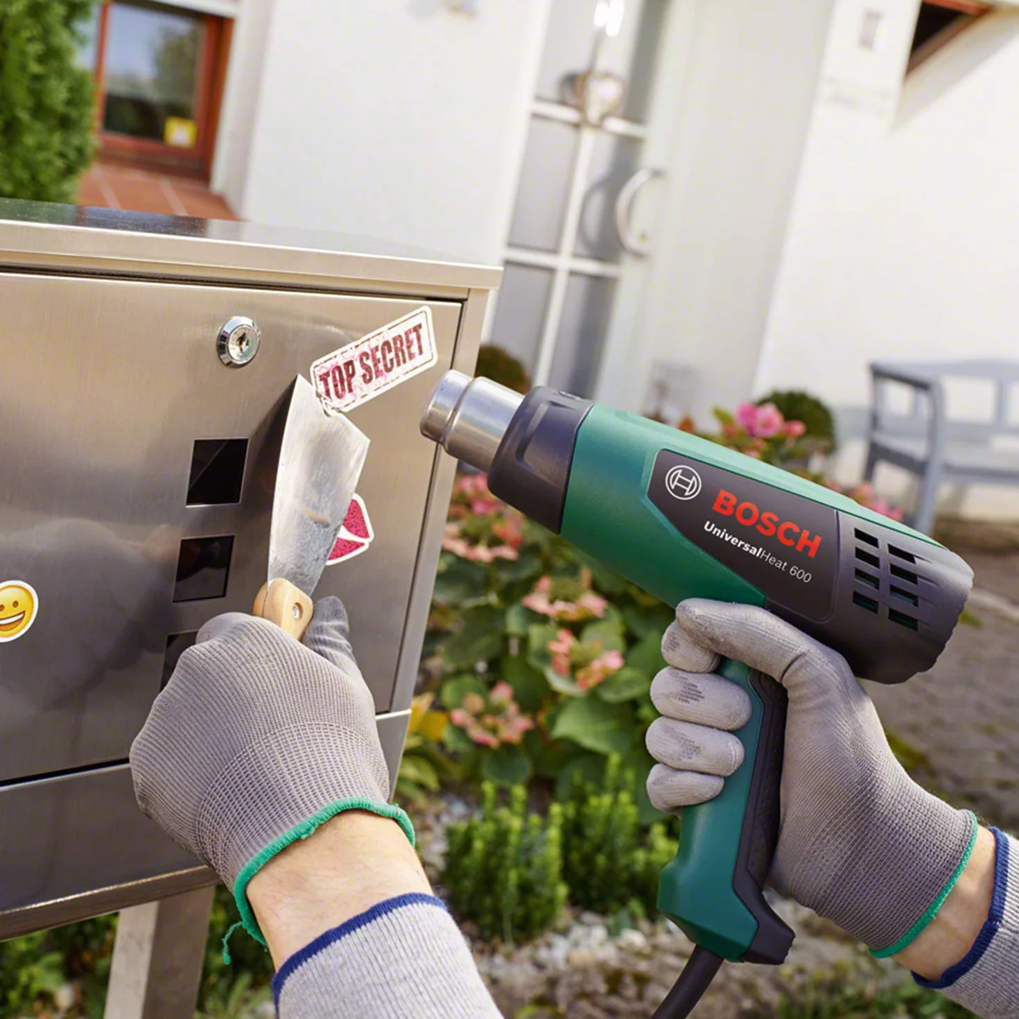 Bosch Home and Garden 06032A6170 - Pistola termica