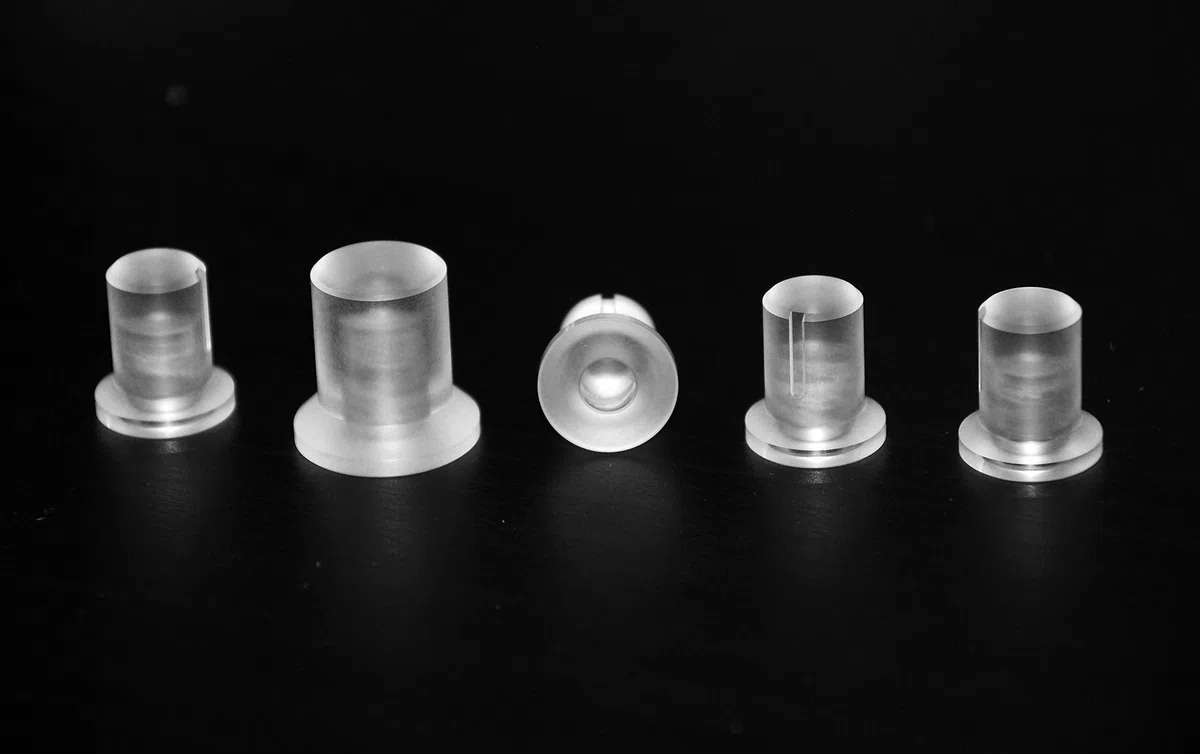 KIT POMELLI PER ALAN 48, TRASPARENTI (TRASPARENTE)