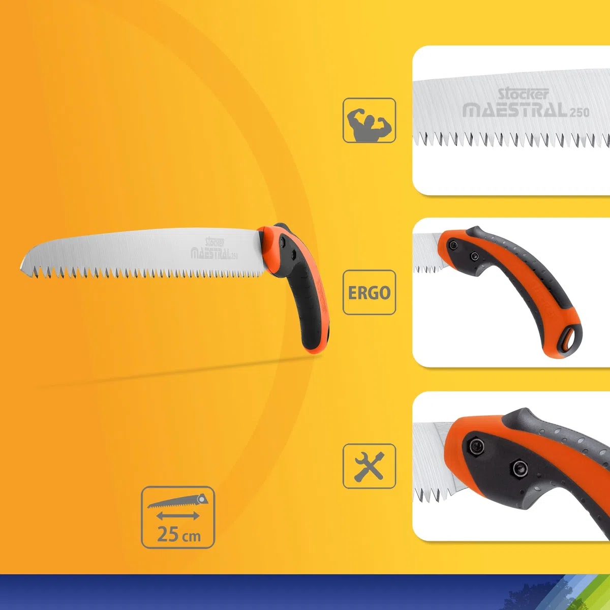 Stocker Maestral 25 cm
