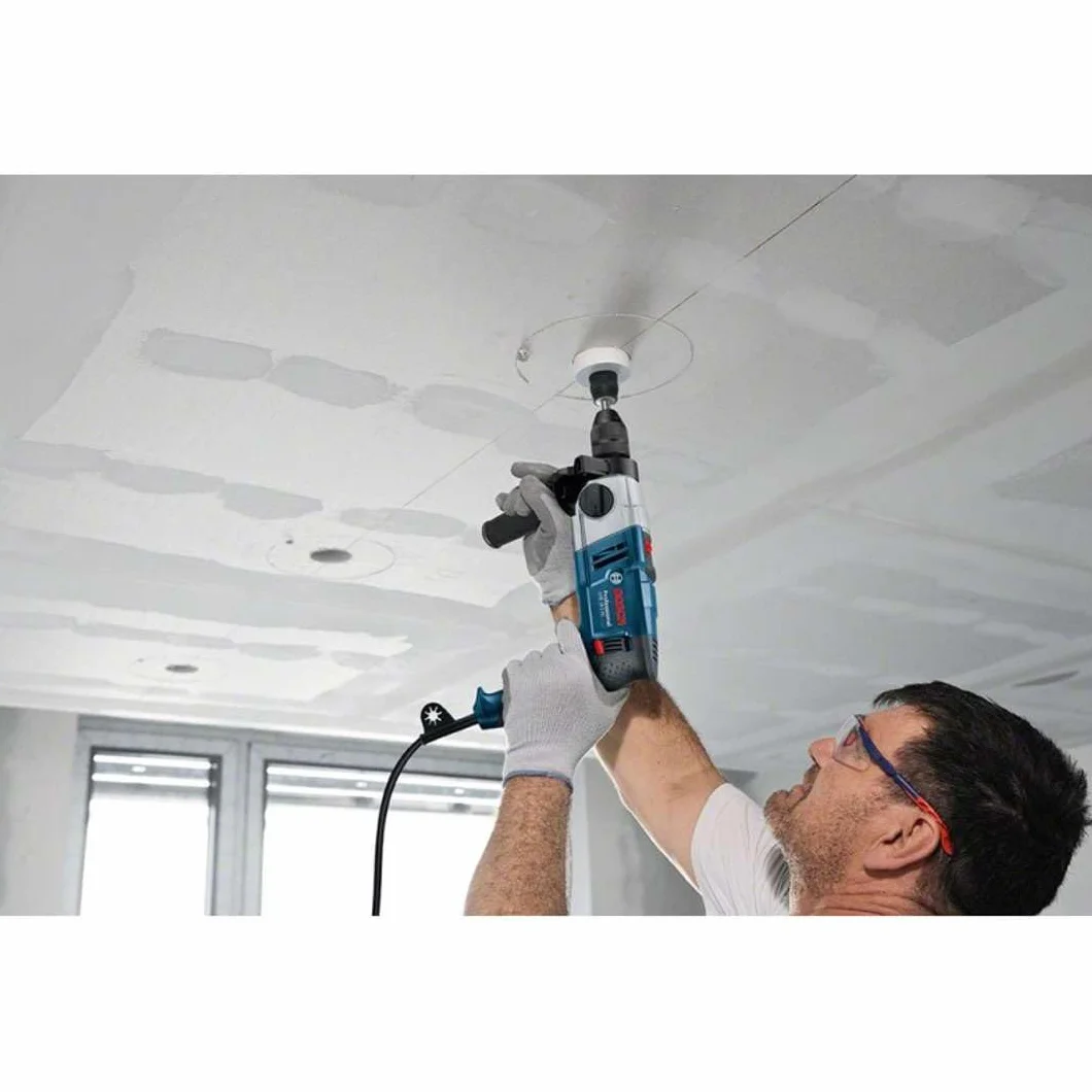 Bosch Professional Trapano con percussione GSB 18-2 RE /06011A2190/ 800W /Campo di serraggio mandrino, min./max. 1.5-13 mm
