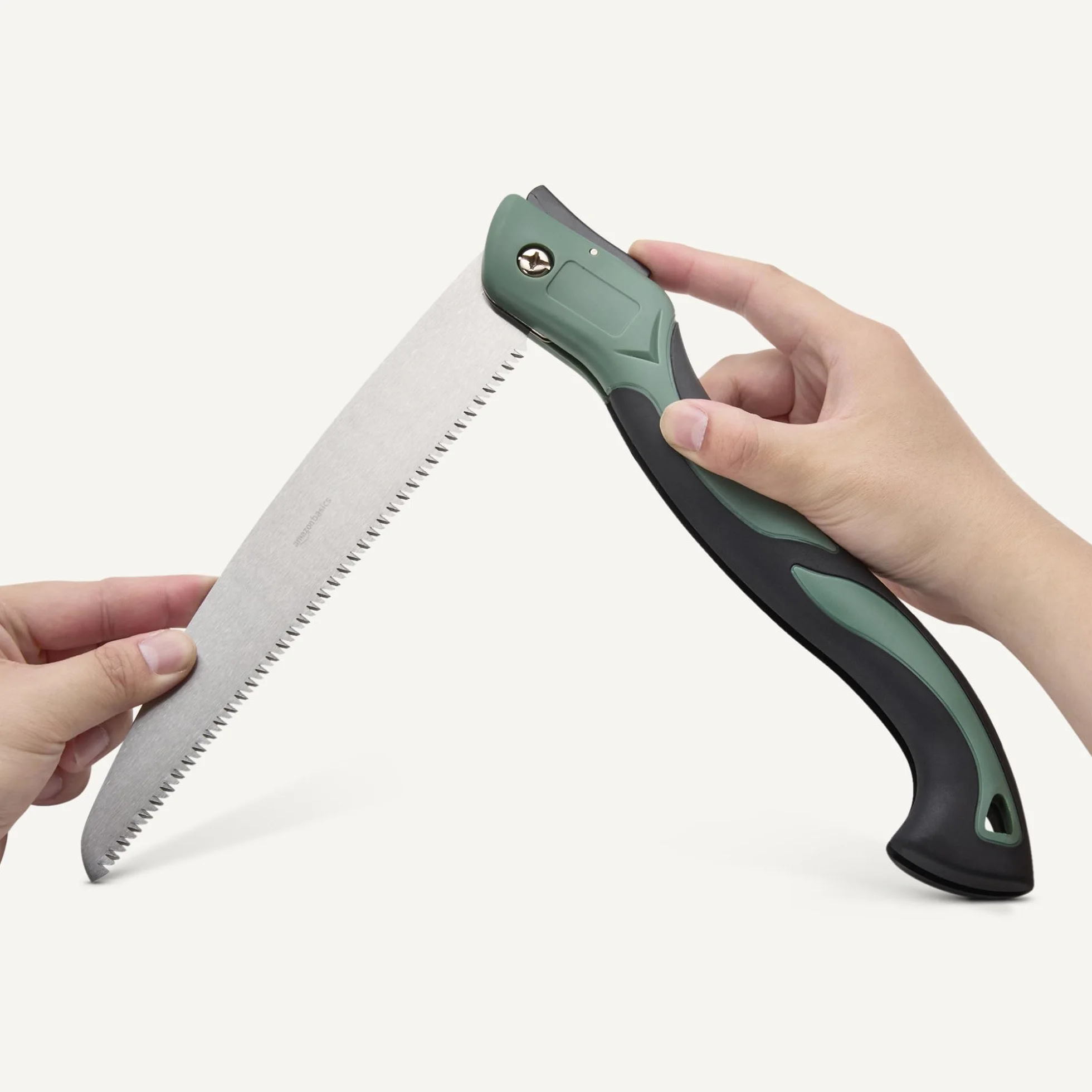 Amazon Basics - Sega da potatura, Lama Pieghevole da 25,1 cm