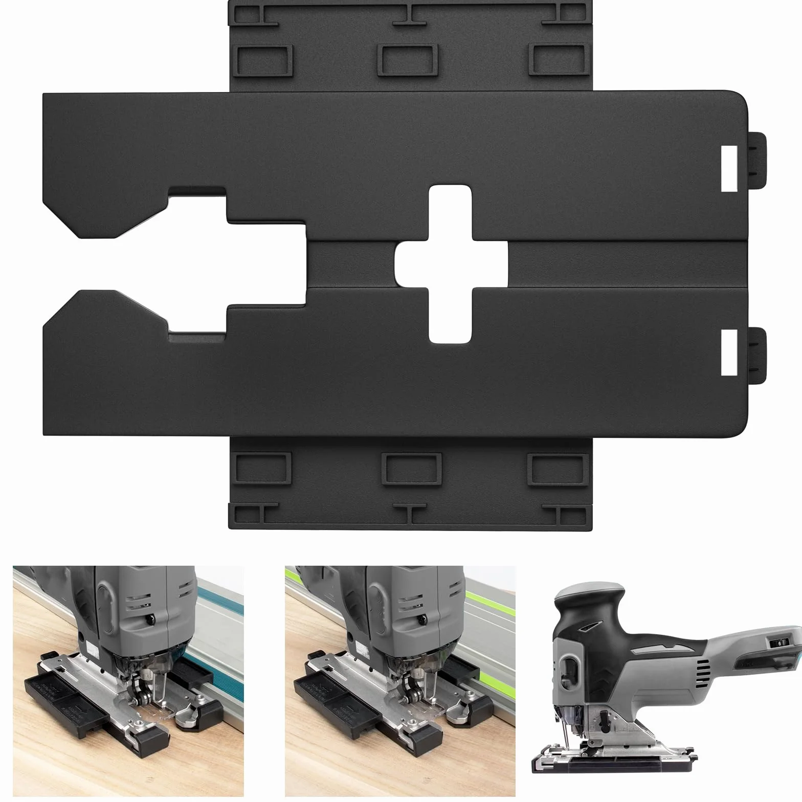 Adattatore per seghetto alternativo per guida for Compatibile con Makita DJV181Z DJV182Z DJV180Z