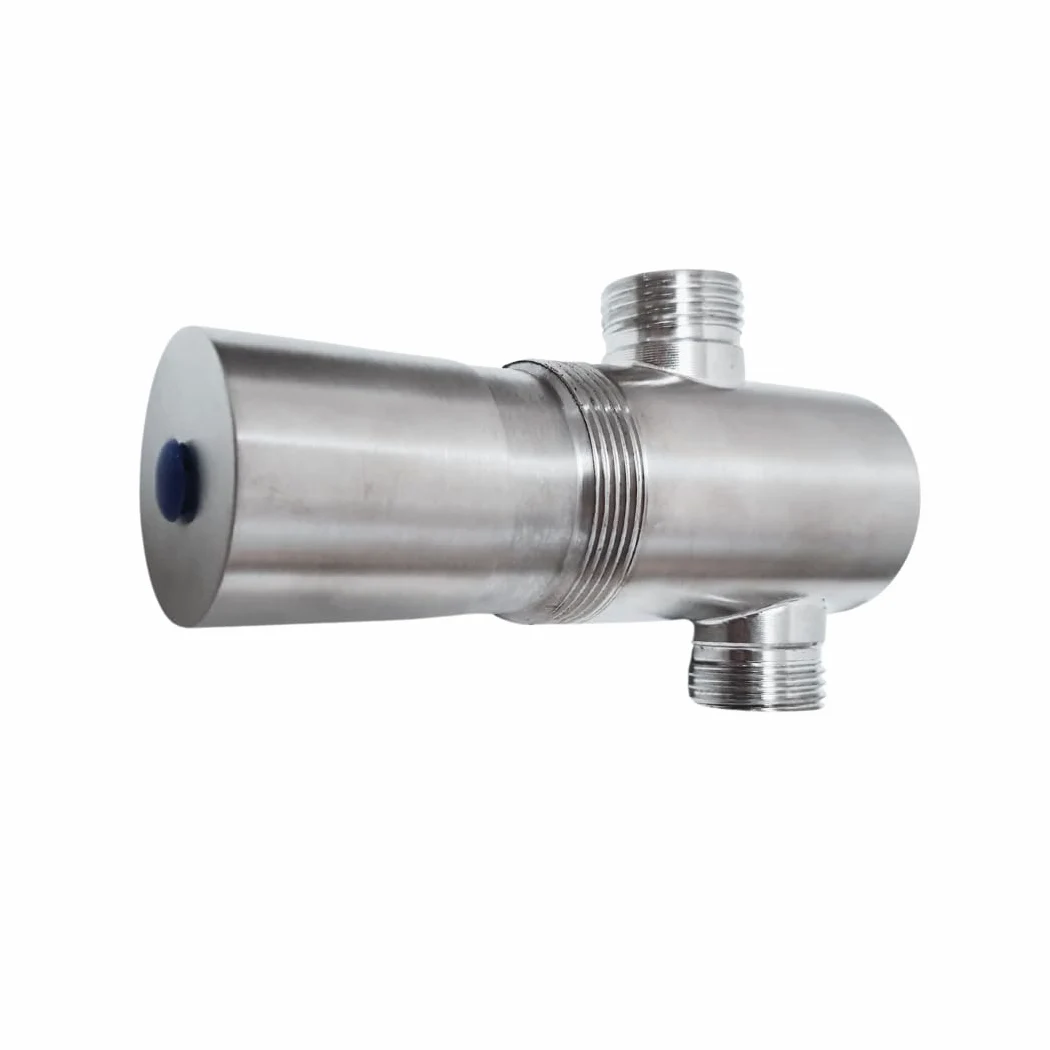 RUBINETTO A PULSANTE NON TEMPORIZZATO,PER LAVELLI INOX COMANDO A GINOCCHIO, PIEDE, MANO PER LAVELLI, DOCCE, FONTANE 1/2"