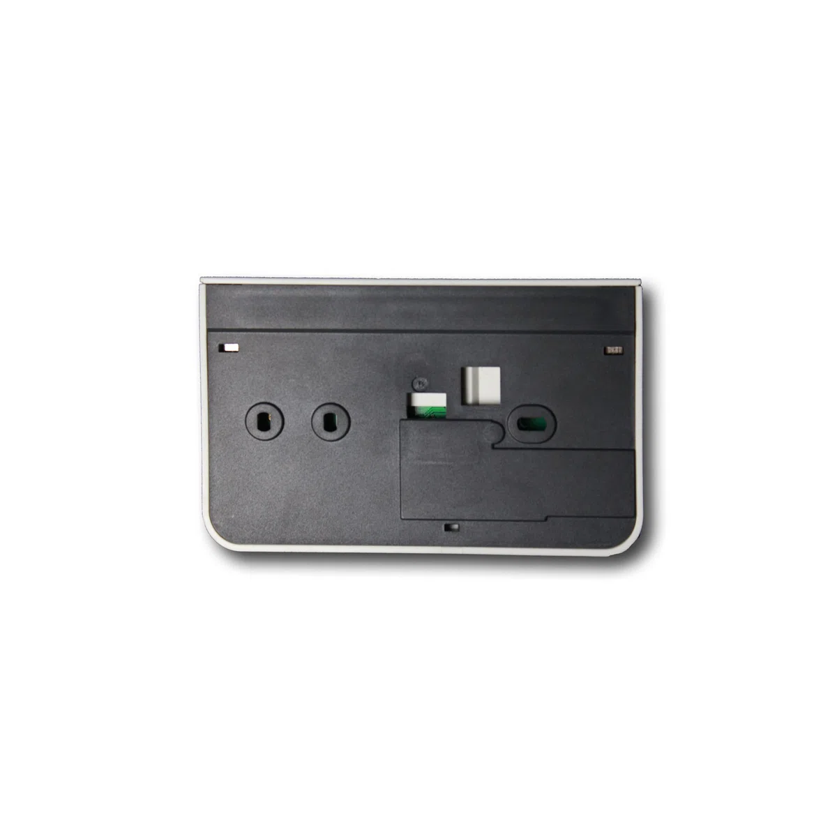 Fantini Cosmi C58 Cronotermostato Giornaliero a Batterie, Bianco