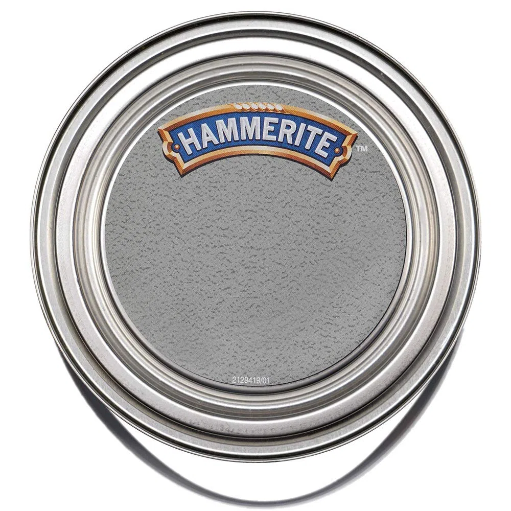 Hammerite Direttamente Sulla Ruggine Ferromicaceo Grigio Antico 0.75 l