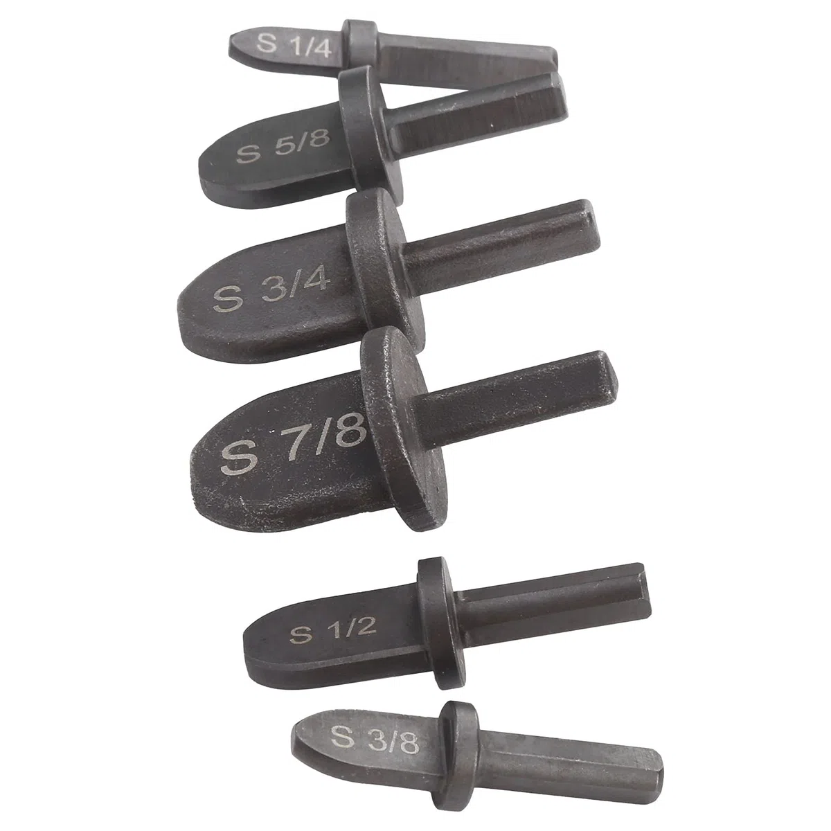 CHICIRIS Ipe Expander Set, espansore tubo di rame per condizionatore d'aria, 6 pezzi, nero