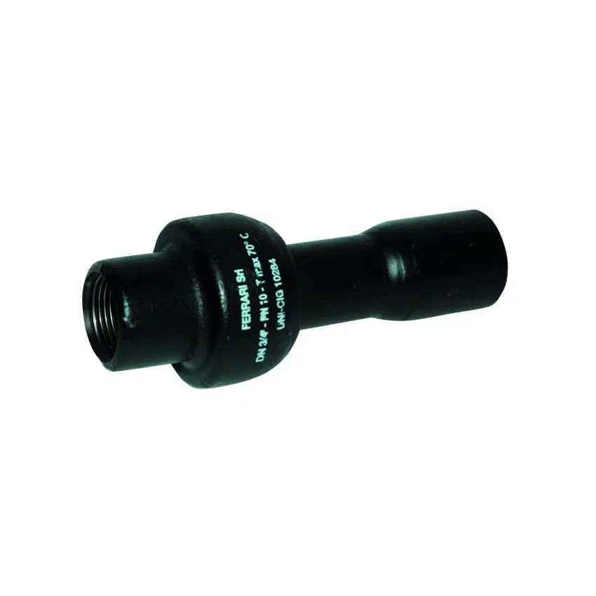 Giunto dielettrico 1"ff l142 pn10 t.70°c