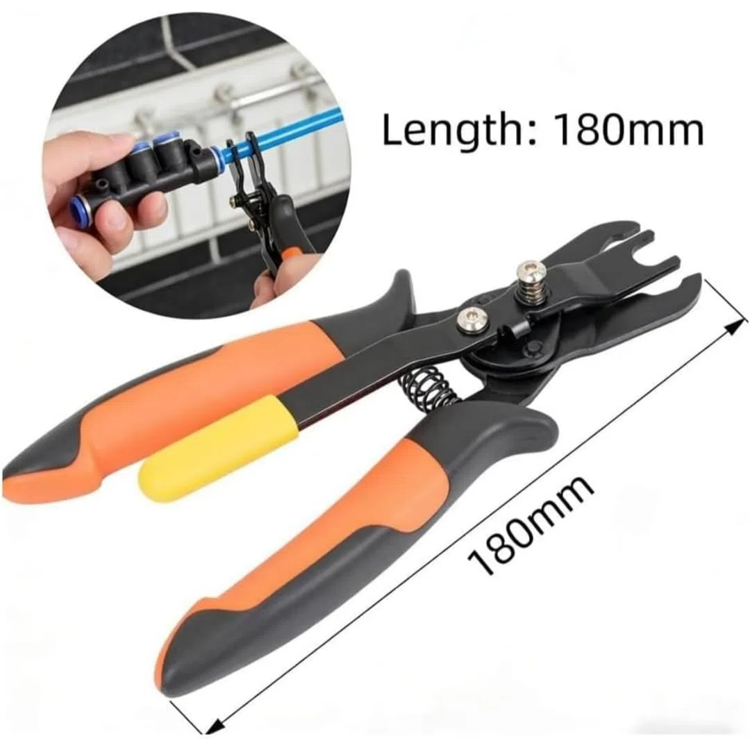 Strumento per La Rimozione del Connettore del Tubo dell'Aria, Set di Strumenti per Scollegare La Linea del Carburante, Strumenti per Pinze di Disconnessione dei Raccordi a Pressione (1 pezzo)