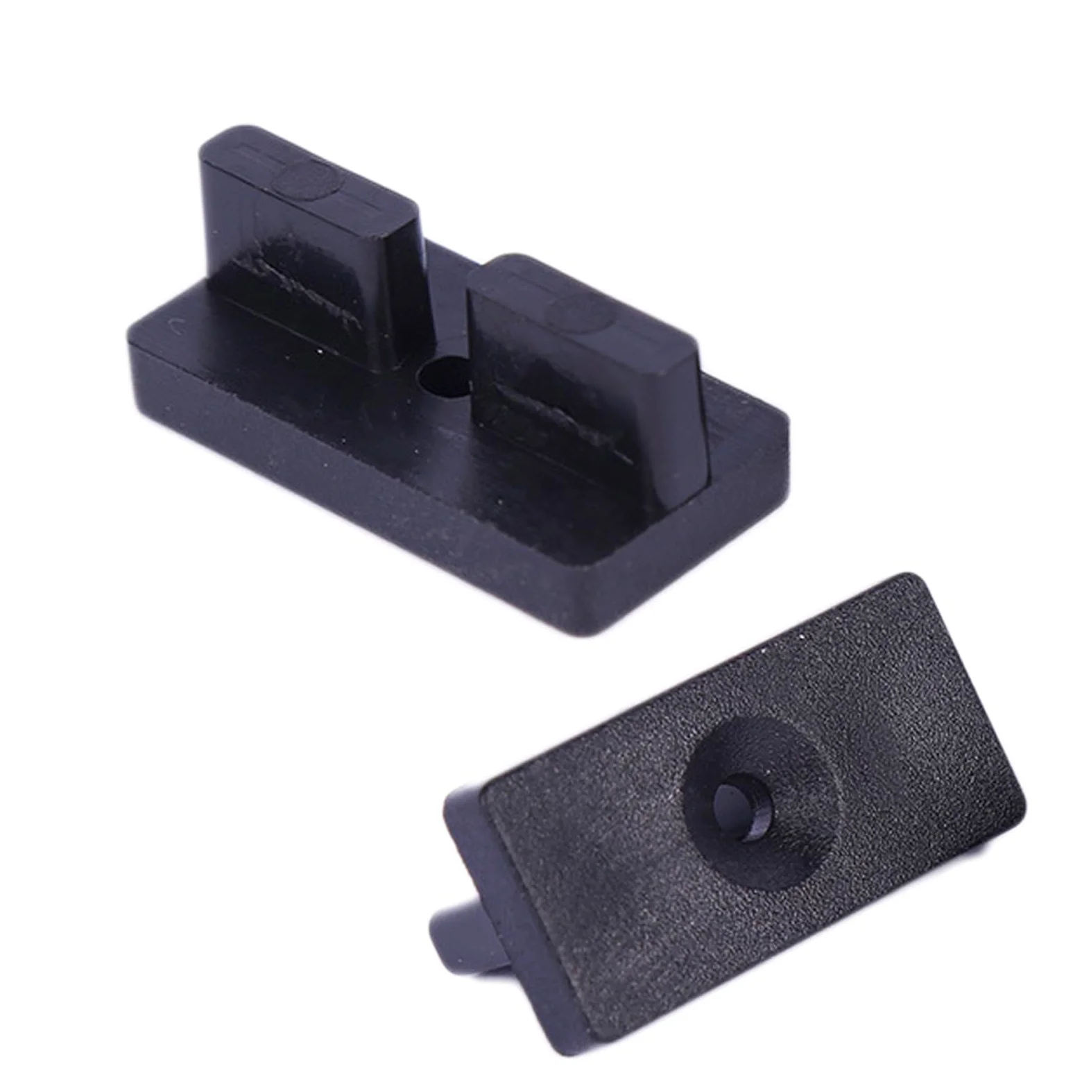 Clip per pavimentazione in composito, clip di fissaggio iniziale, clip per pavimentazione a bordo, clip per fissaggio nascosto, clip per fissaggio a bordo WPC con viti T da 6 mm