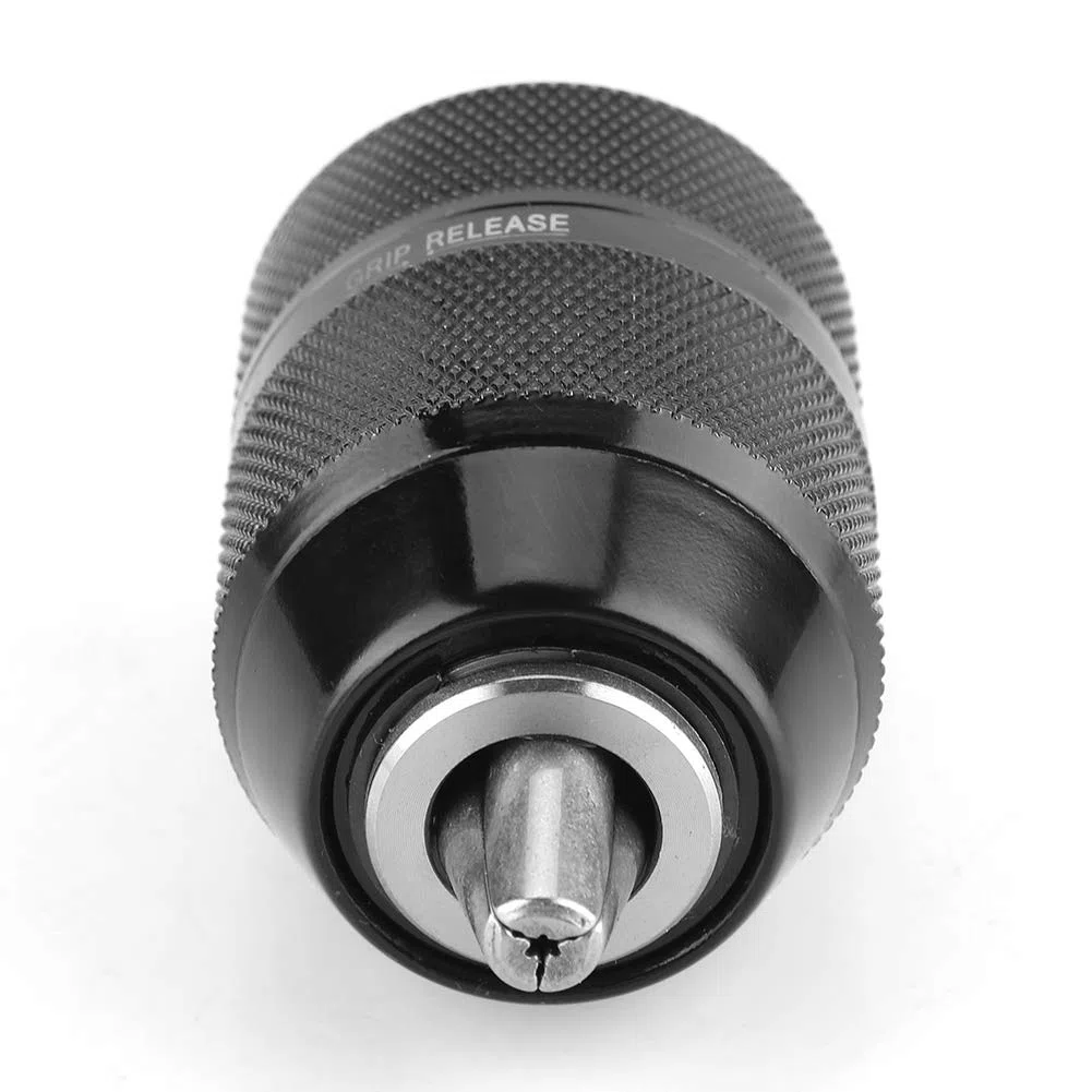 Mandrino Trapano a Mano da 2-13mm, Mandrino di Ricambio Universale Mandrino Trapano Autobloccante da 1/2" per Milwaukee Mandrin