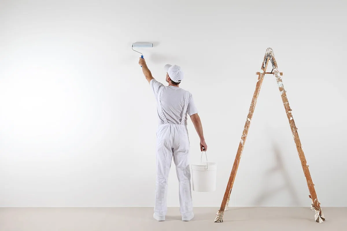 LIGHT Pittura lavabile idrorepellente traspirante per pareti OTTIMA COPERTURA Bianco (LT. 5)