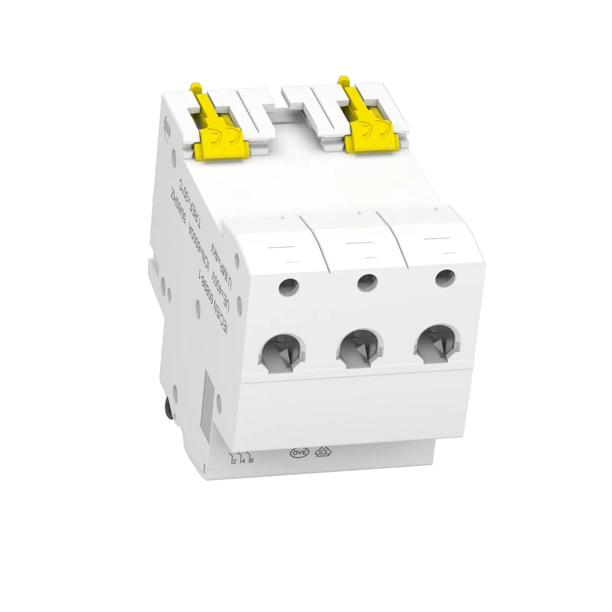 Schneider Electric Interruttore di protezione per cavi Acti9, 3 poli, K60N, 32A, caratteristica C, 6kA, codice articolo A9K02332