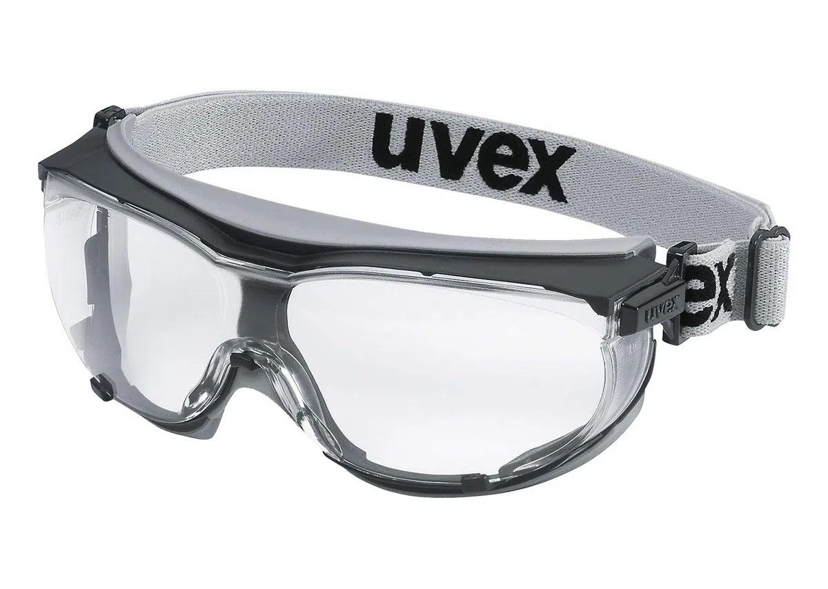 Uvex 9307375 Sicherheit Gläser, Carbon Vision, SV Extreme transparent, grigio nero