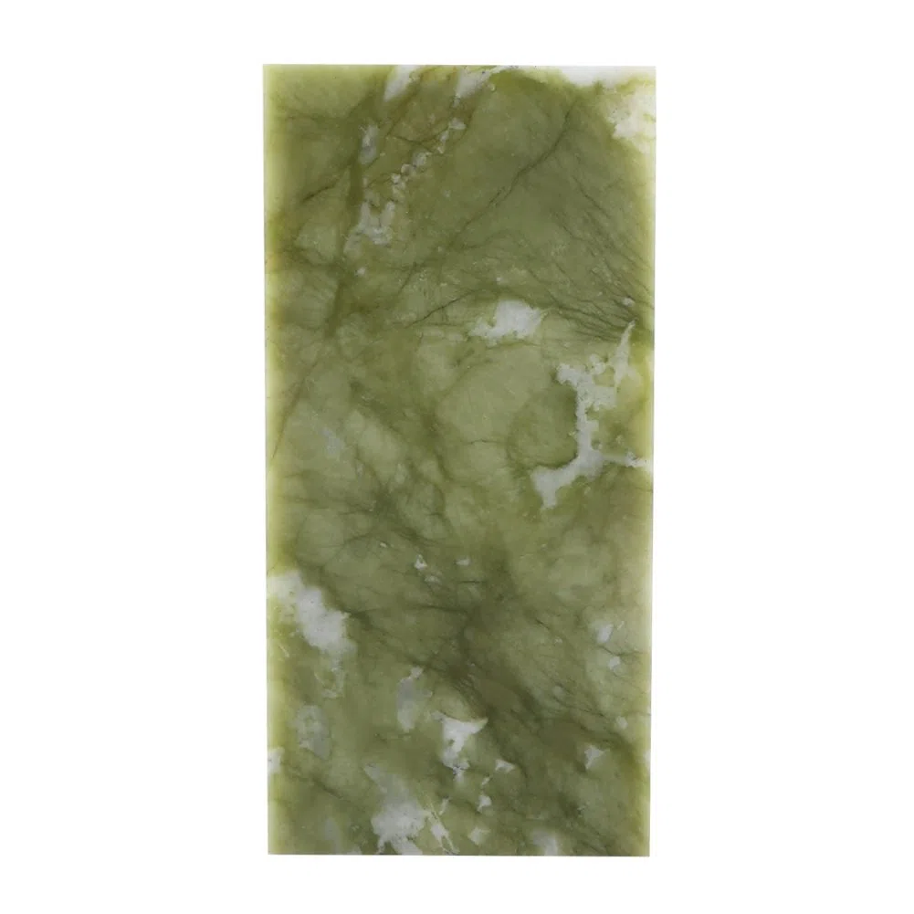 Pietra per Affilare Coltelli 10000 Grit Verde Whetstone Professionale per Funzione Anti-Attrito Per Coltelli Forbici e Rasoi