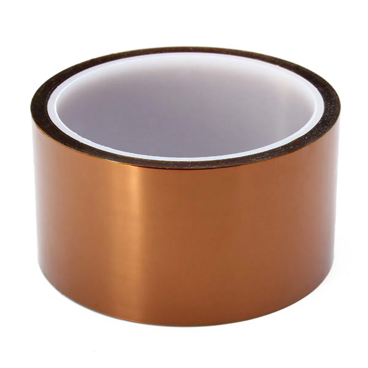 5 Dimensioni 5mm 10mm 20mm 30mm 50mm 30m / 100ft BGA Pellicola ad alta temperatura in poliammide termoresistente Nastro Kapton Resistente all'oro appiccicoso