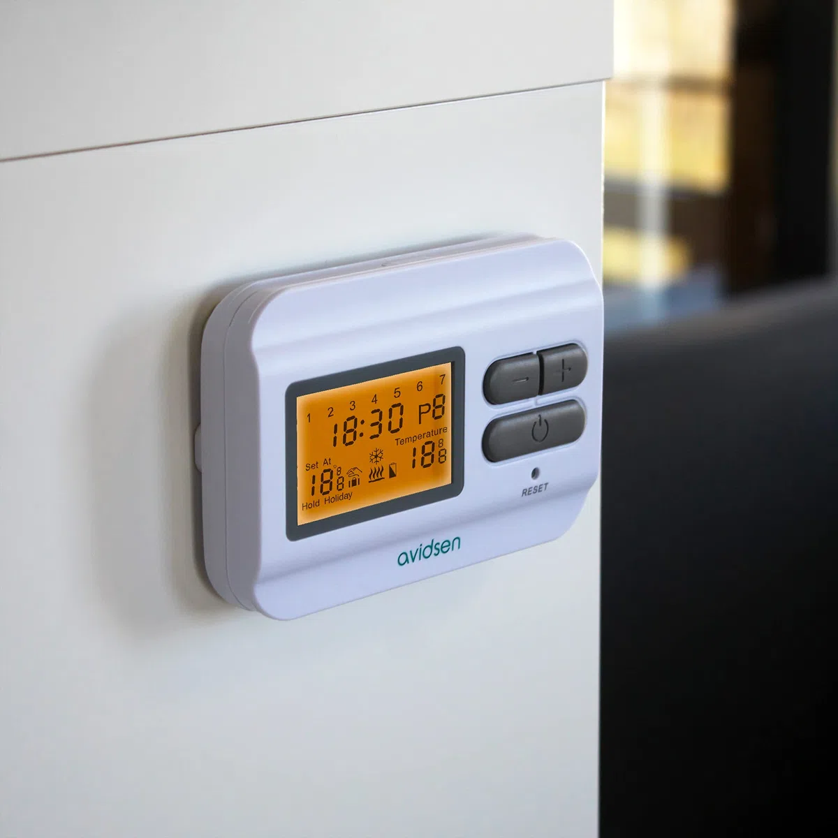 Avidsen 103952 Termostato Digitale Bianco