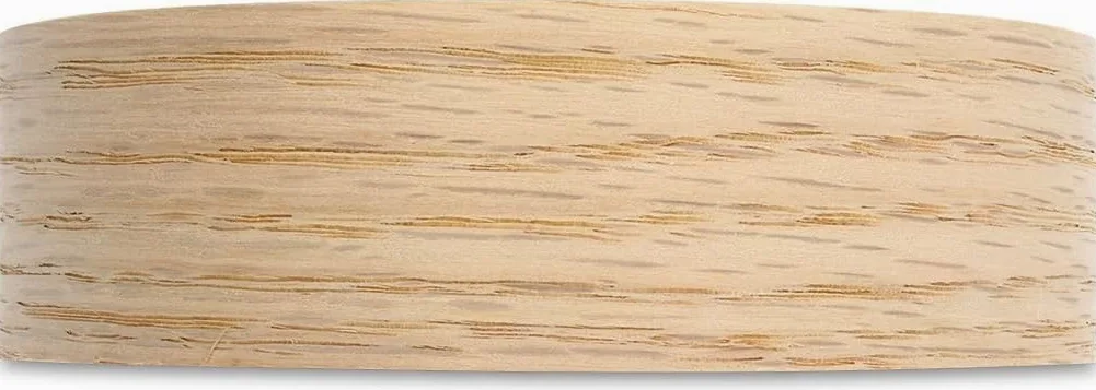 Bordi termoadesivi 30 mm in vera quercia rossa – Rotolo da 7,5 m – Nastro per impiallacciatura in legno pre-incollato per una facile applicazione fai-da-te