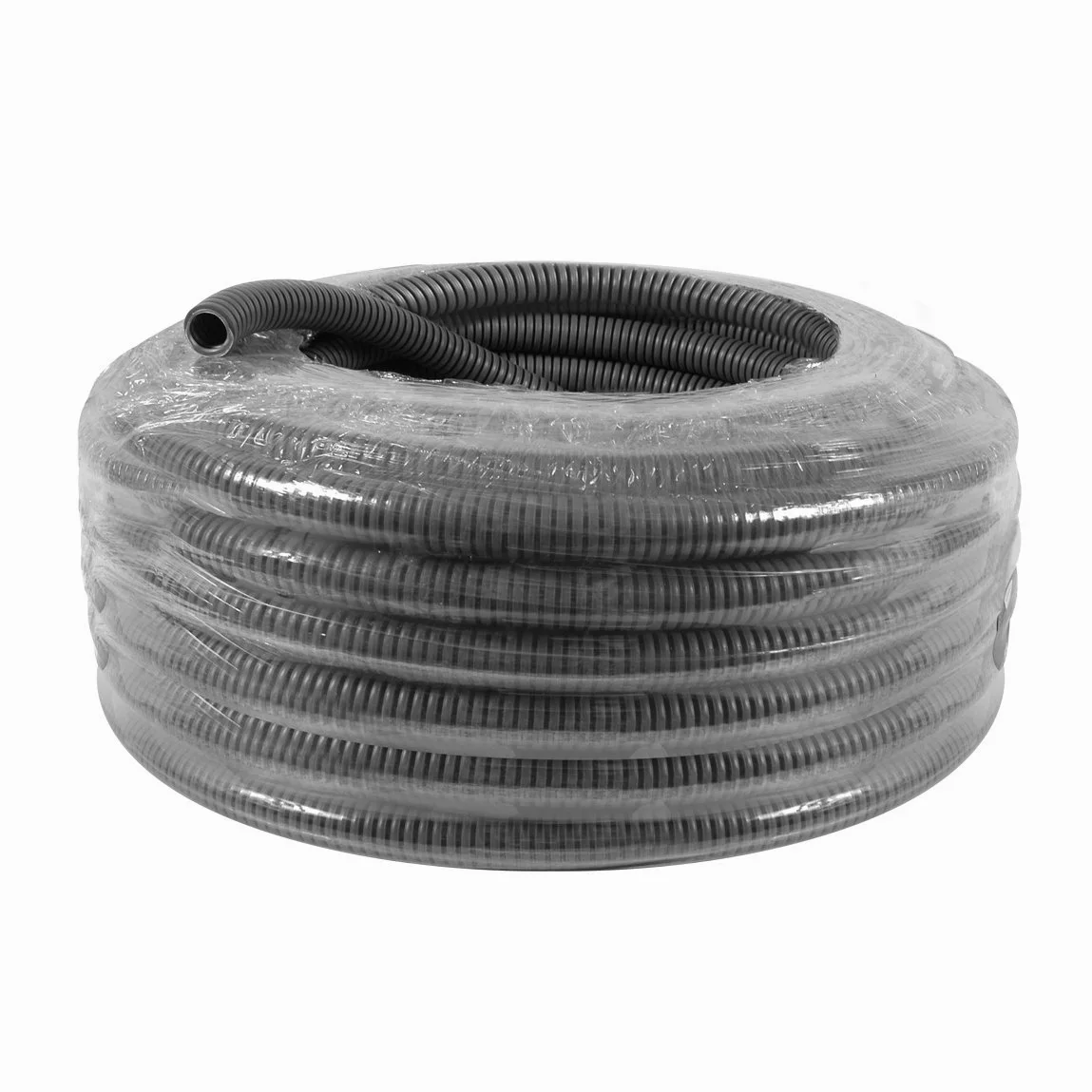 Debflex 415255 - Matassa guaina ICTA D16, 25 m, colore: Grigio