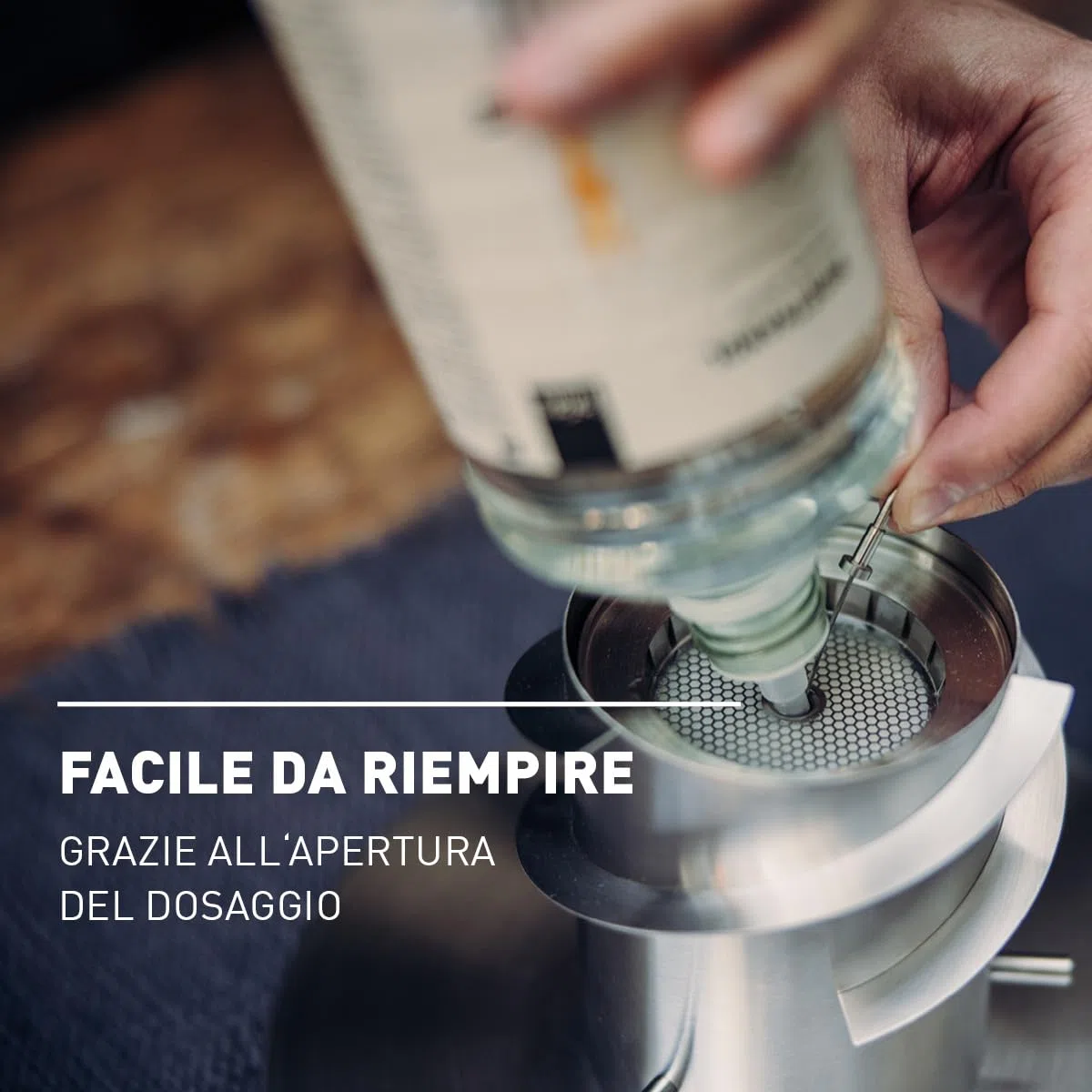 höfats - bioetanolo liquido per SPIN 900 | 1200 - etanolo senza fumo e fuliggine - 6X 1 litro - accessori per Spin 900 | 1200 e Bio-Burner, il camino da tavolo per uso interno ed esterno