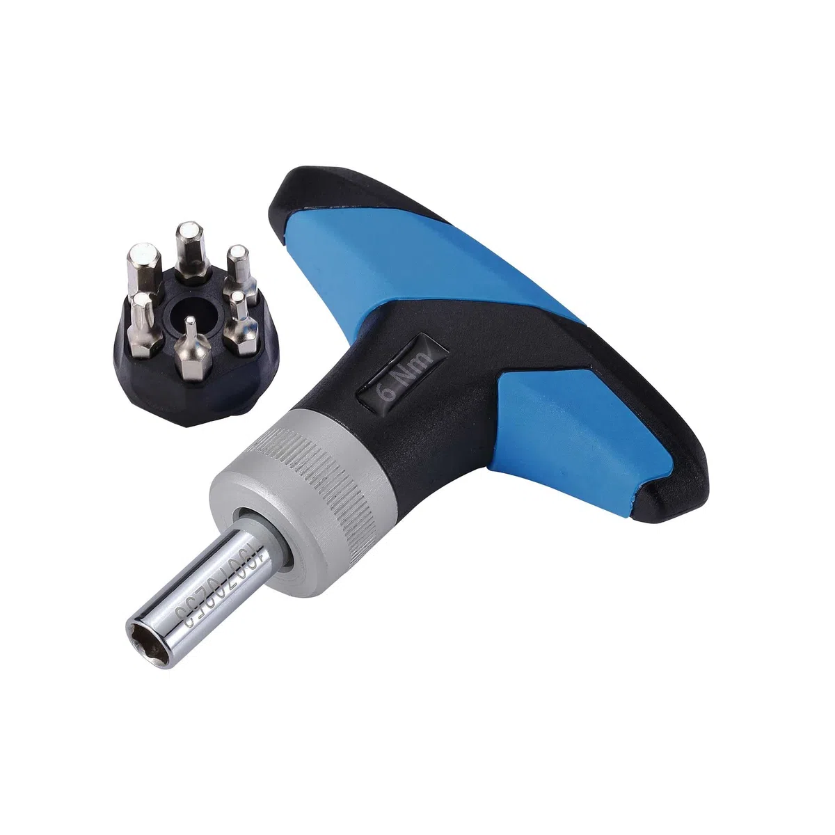 BBB Cycling - Utensili per biciclette - Chiave dinamometrica con 5 chiavi esagonali e 6 adattatori - Modello TorqueFix BTL-119
