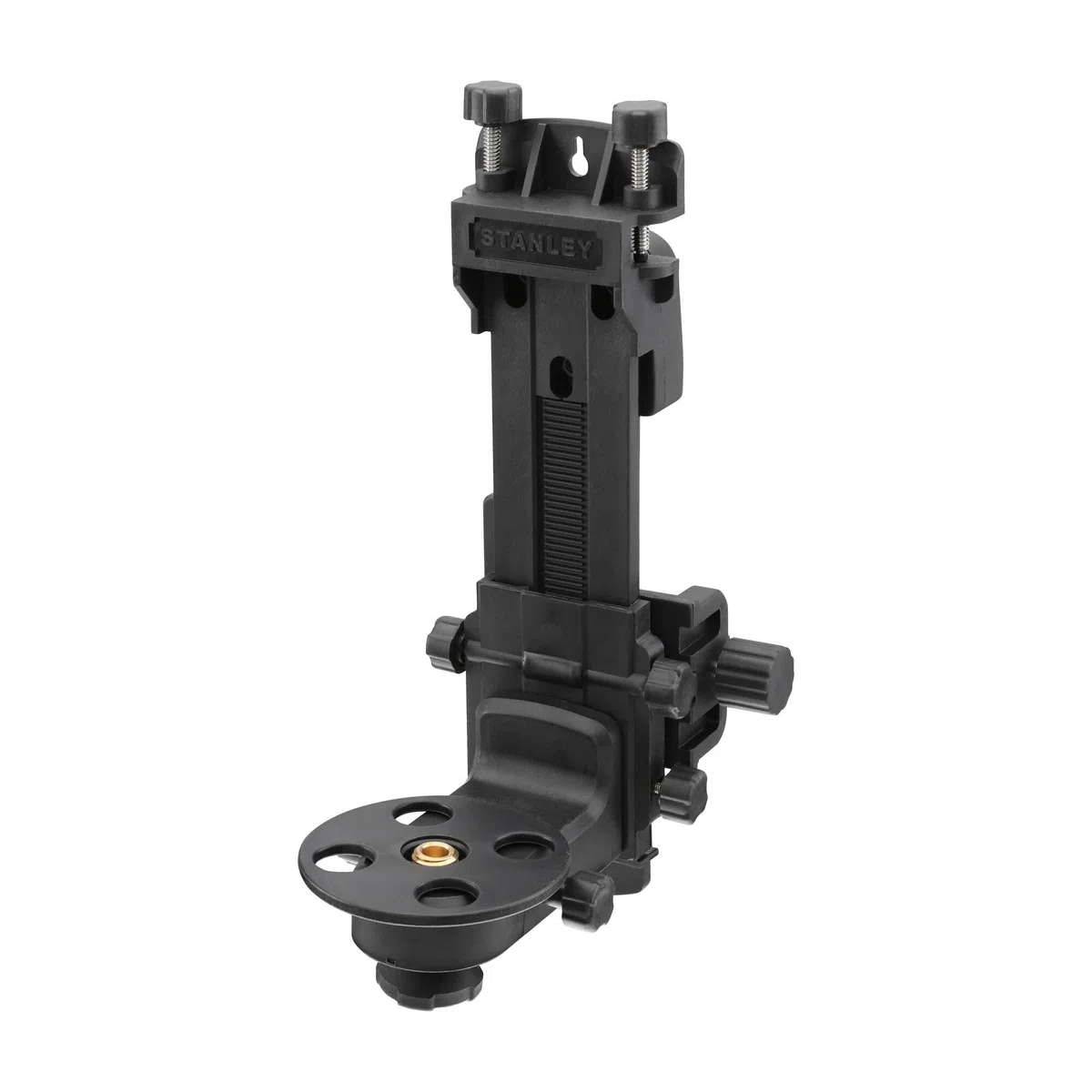 STANLEY, Appendi-utensili a parete TPVM, compatibile con livella laser, con filettatura 5/8", 1-77-172