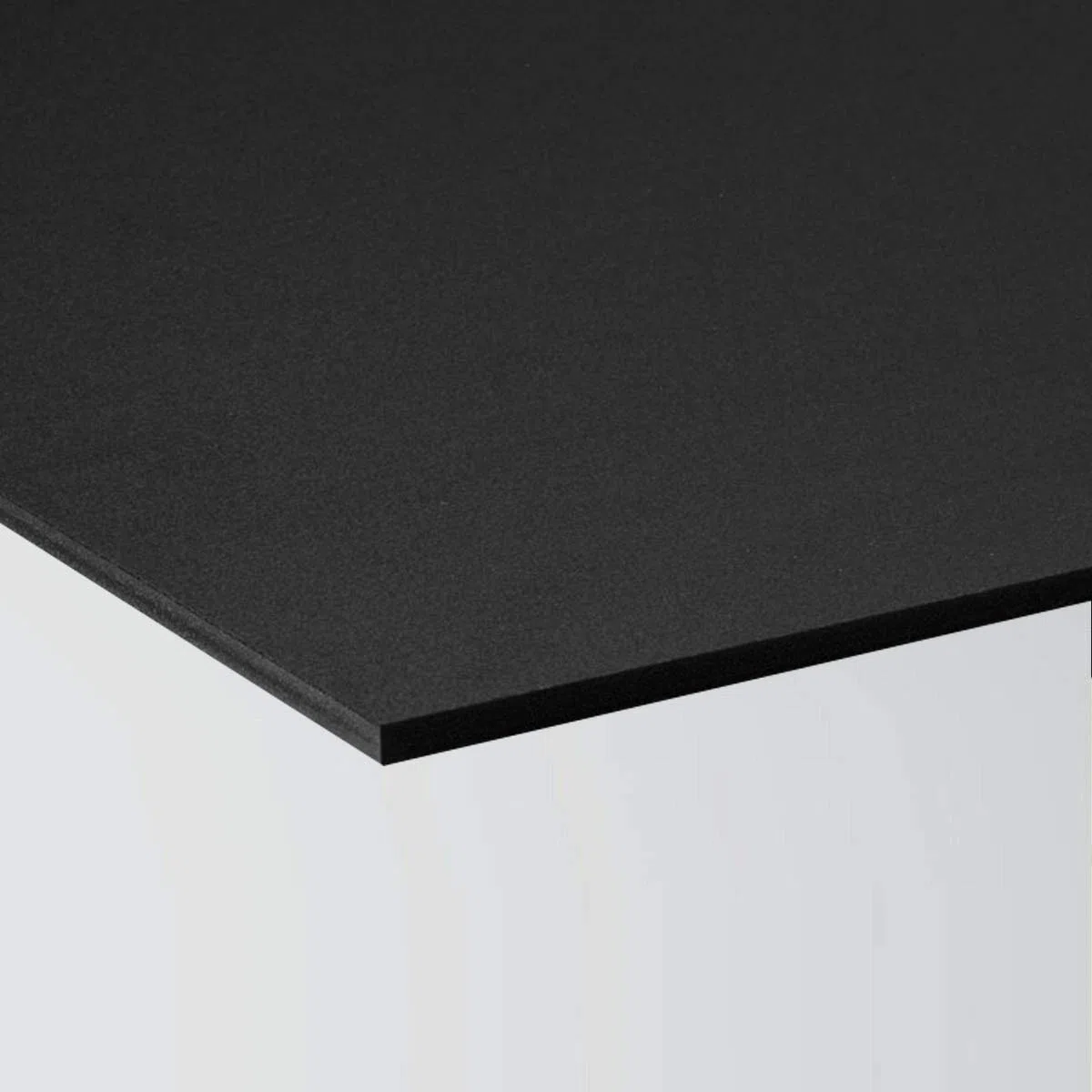Pannello Lastra Forex pvc nero spessore 3 mm 50x50 cm nero forex nero pvc nero
