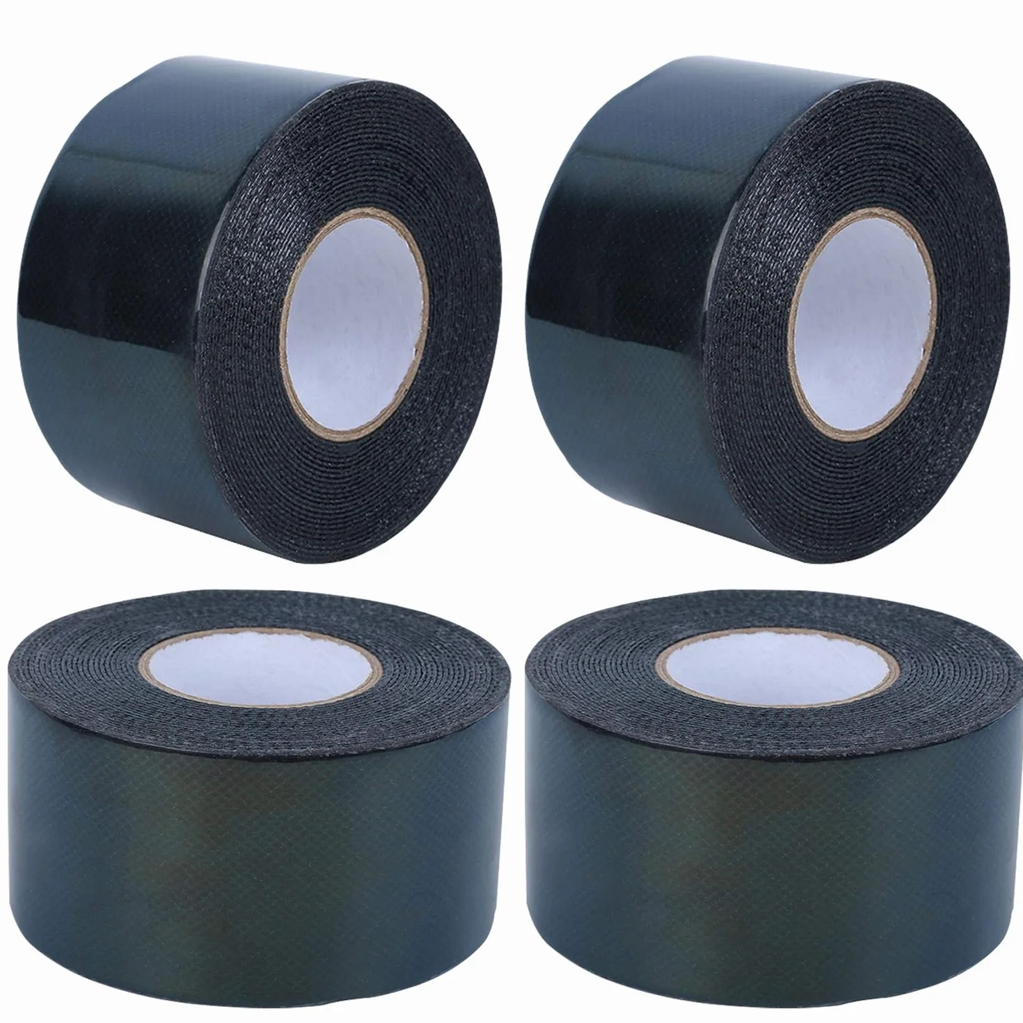 RHBHY Nastro adesivo forte su entrambi i lati, per erba artificiale, 50 mm x 5 m, nastro adesivo ad alta viscosità, per prato verde (4 pezzi)
