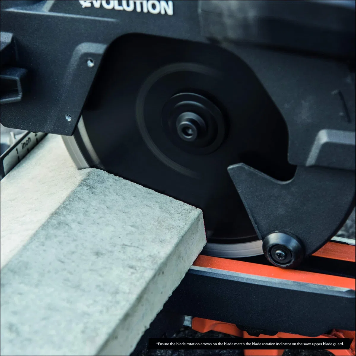 Evolution Power Tools Disco diamantato, 185 mm, nero