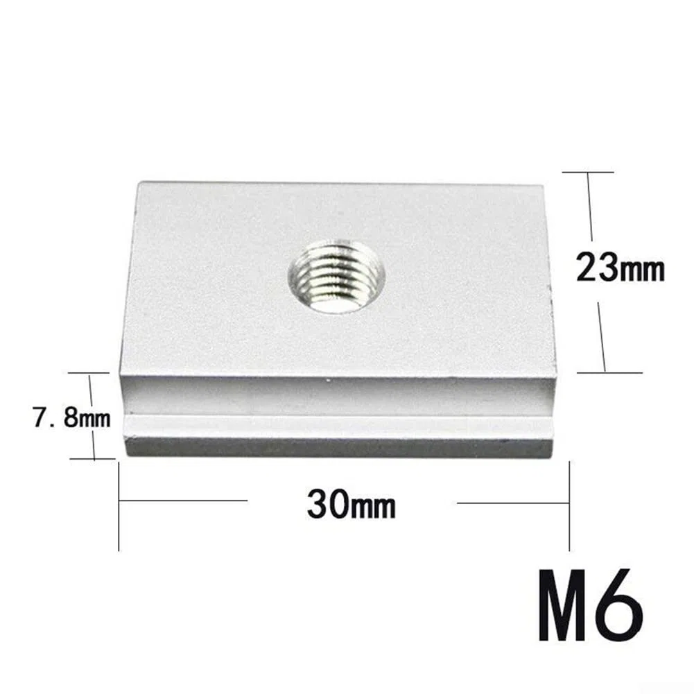 Scivolo per guida per la lavorazione del legno 500 mm con viti autofilettanti, guide a T Set di guide in lega di alluminio con cursore e maniglia per utensili per la lavorazione del legno