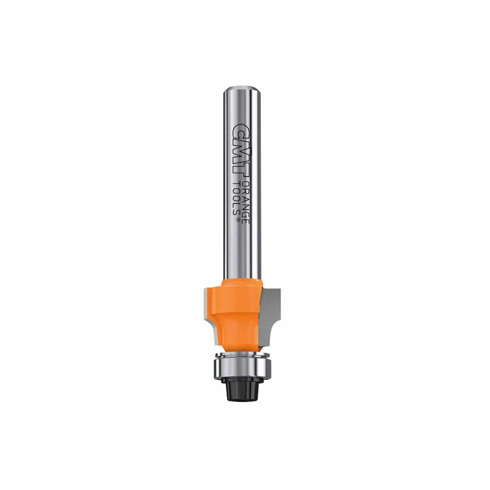 CMT 807.015.11 - Fresa p/refundir c/rodam. hw s=6.35 d=12.7x9.52 r1.5