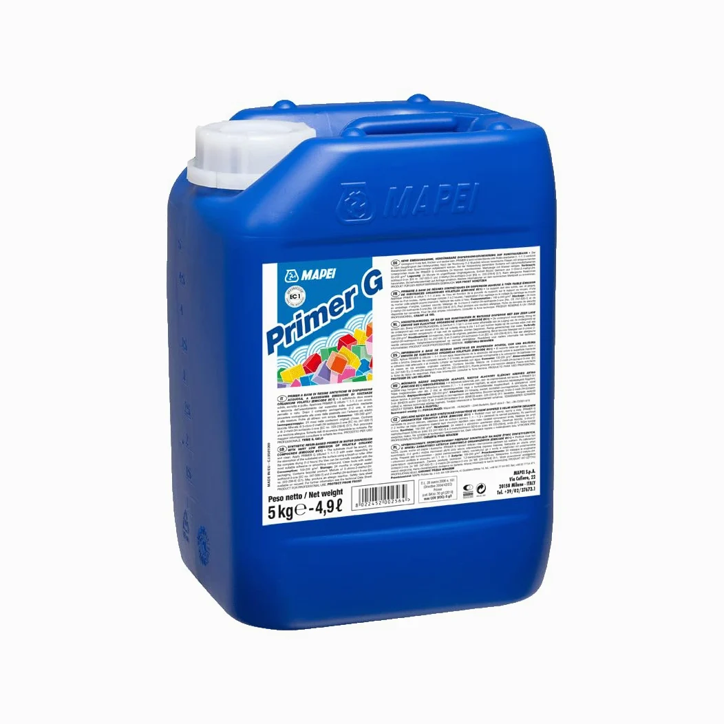Mapei - Primer G, resina sintetica a base d'acqua 020105